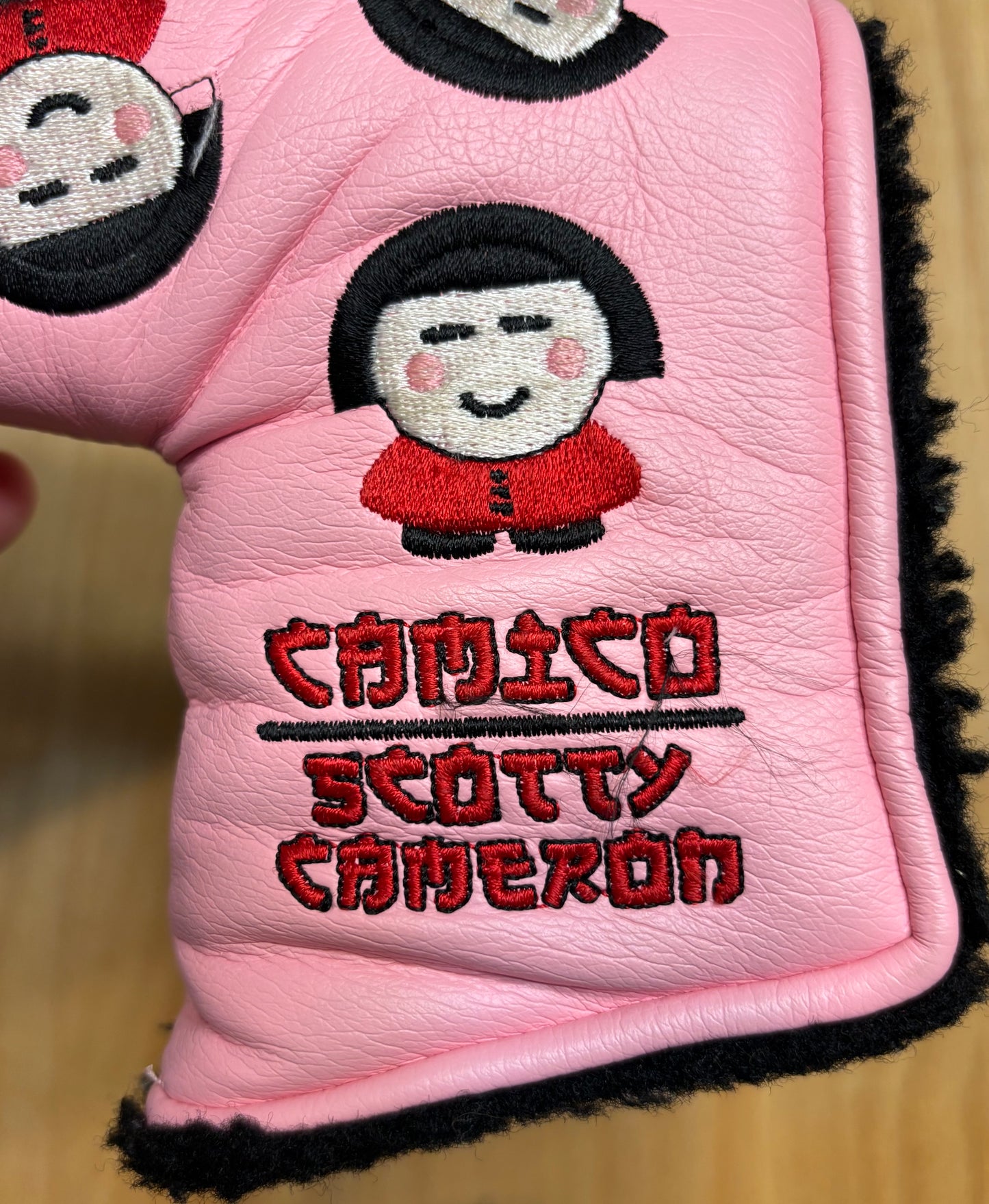 2007 Scotty Cameron Pink Camico Headcover