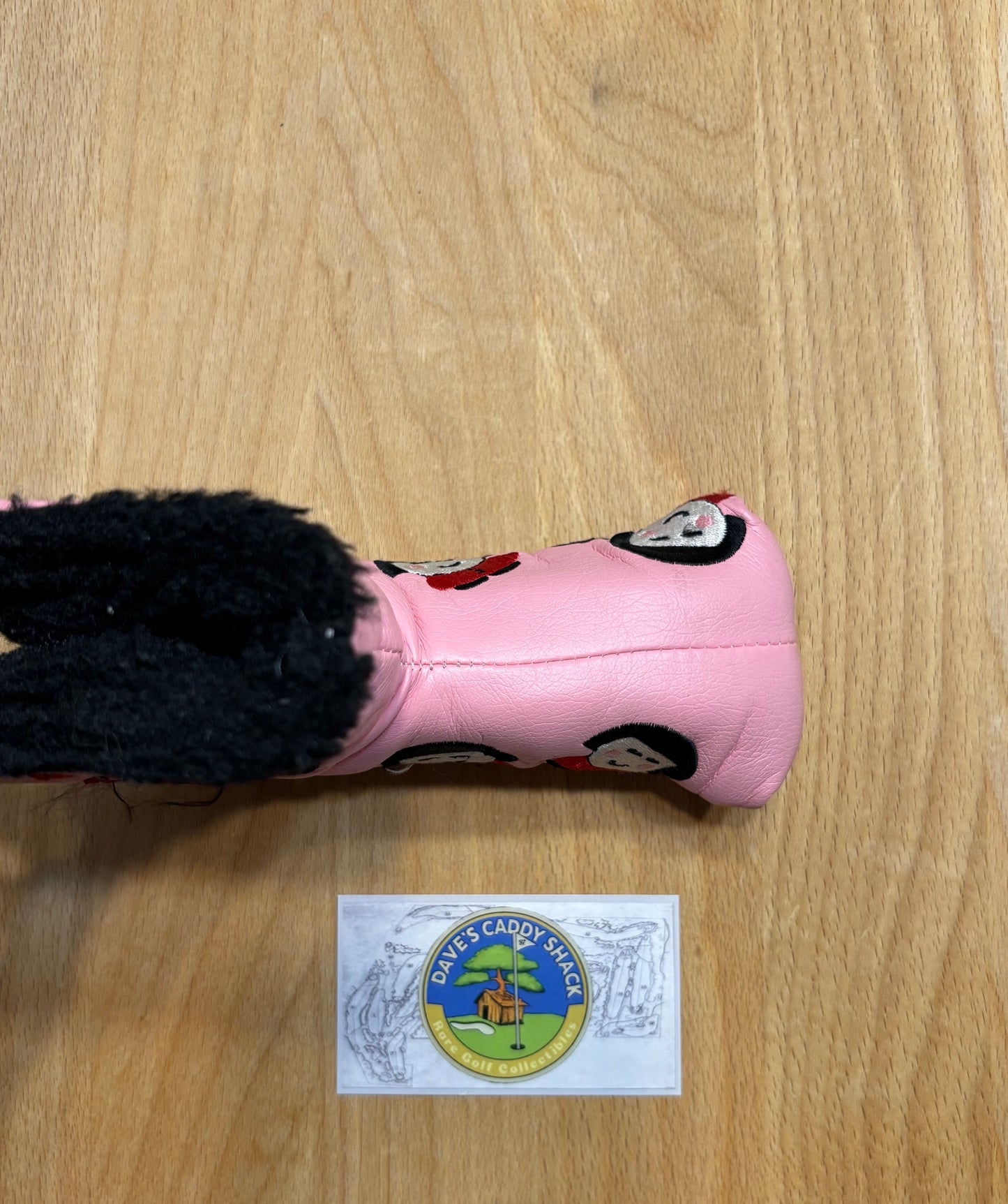 2007 Scotty Cameron Pink Camico Headcover