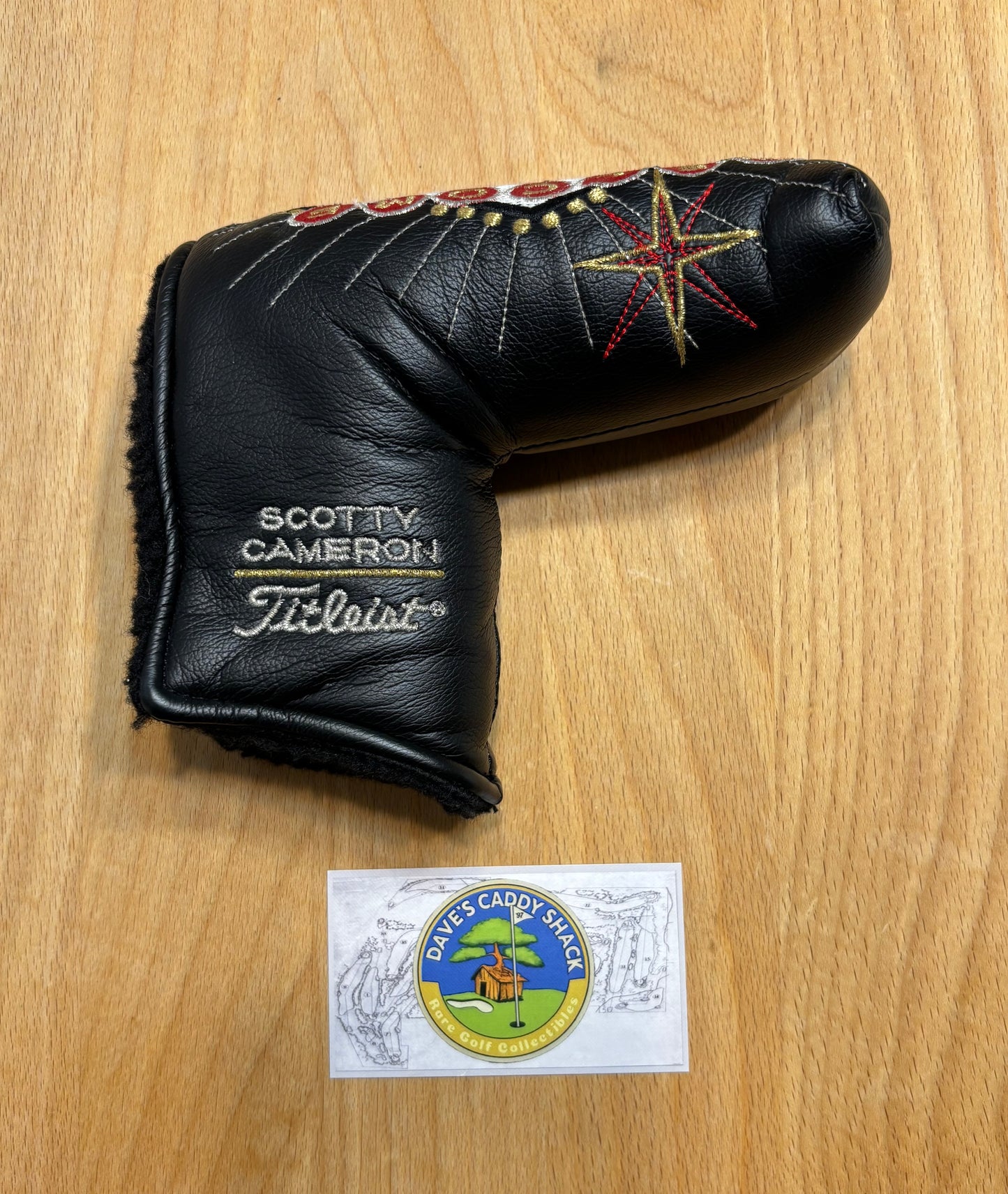 2005 Scotty Cameron Fabulous Las Vegas Headcover