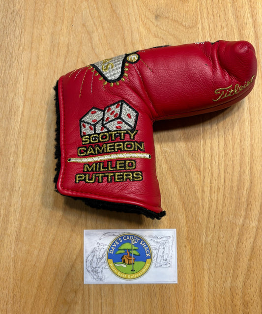 2009 Scotty Cameron Lena Las Vegas Headcover