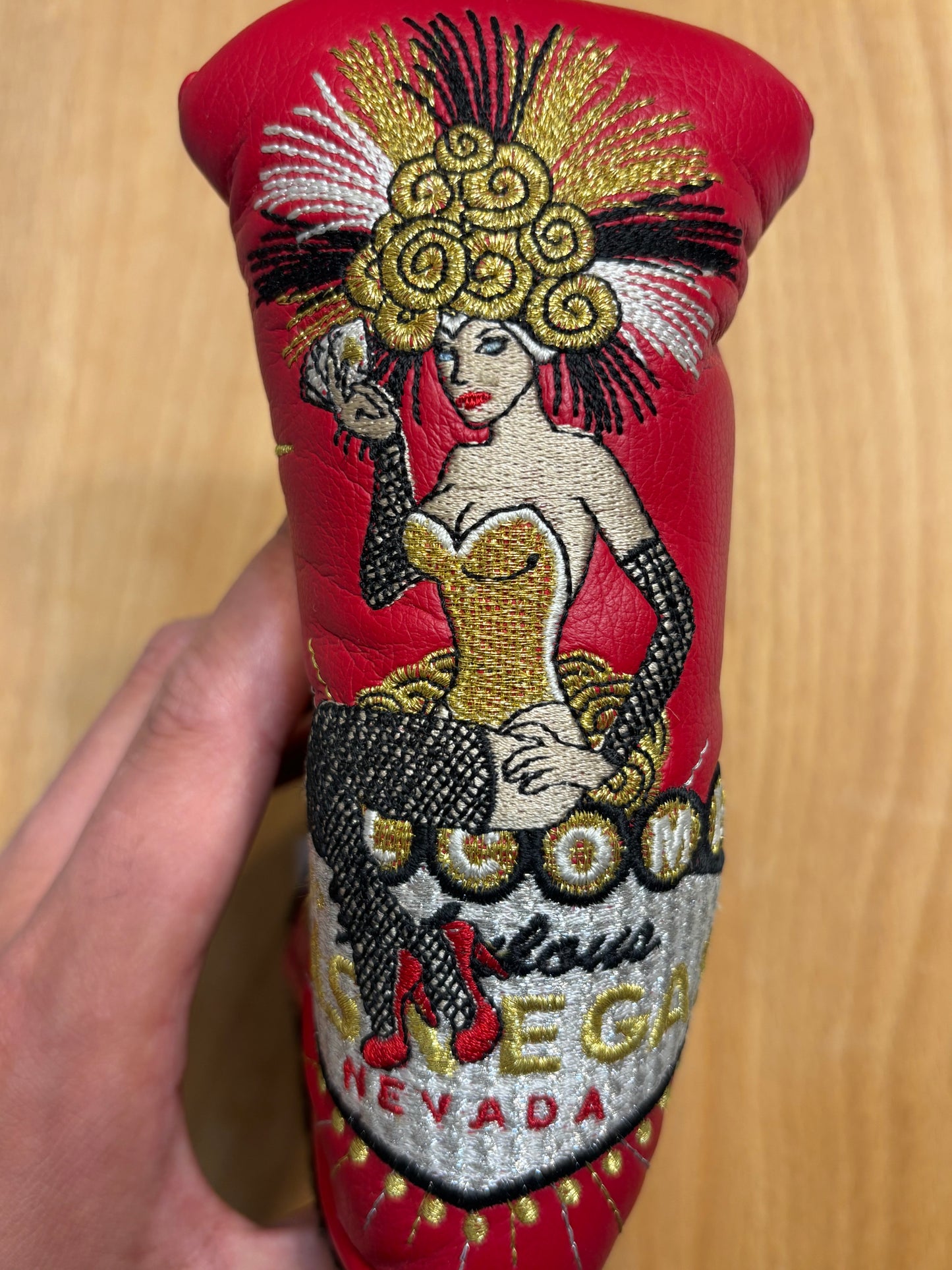 2009 Scotty Cameron Lena Las Vegas Headcover