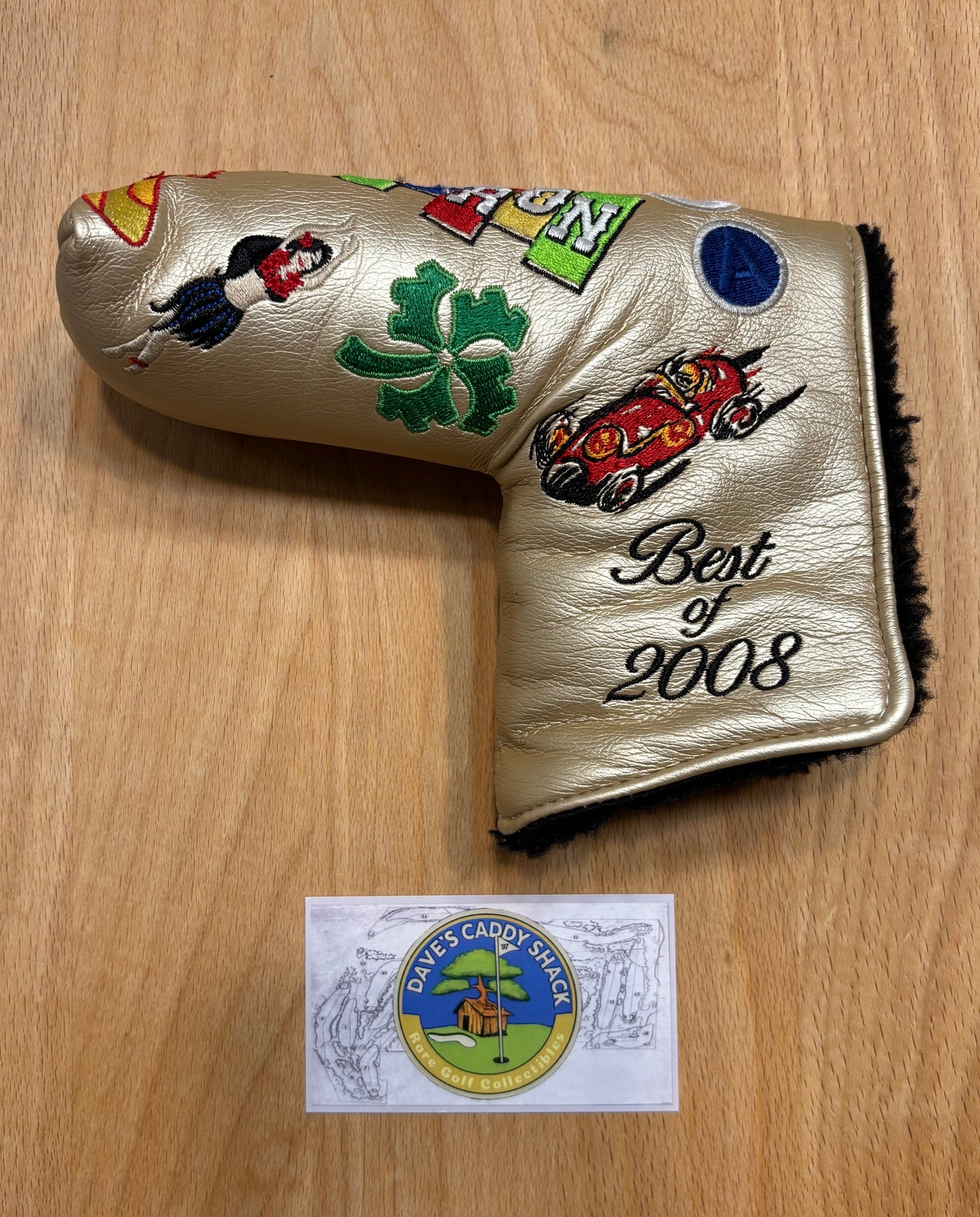 2008 Scotty Cameron Best of 2008 Headcover