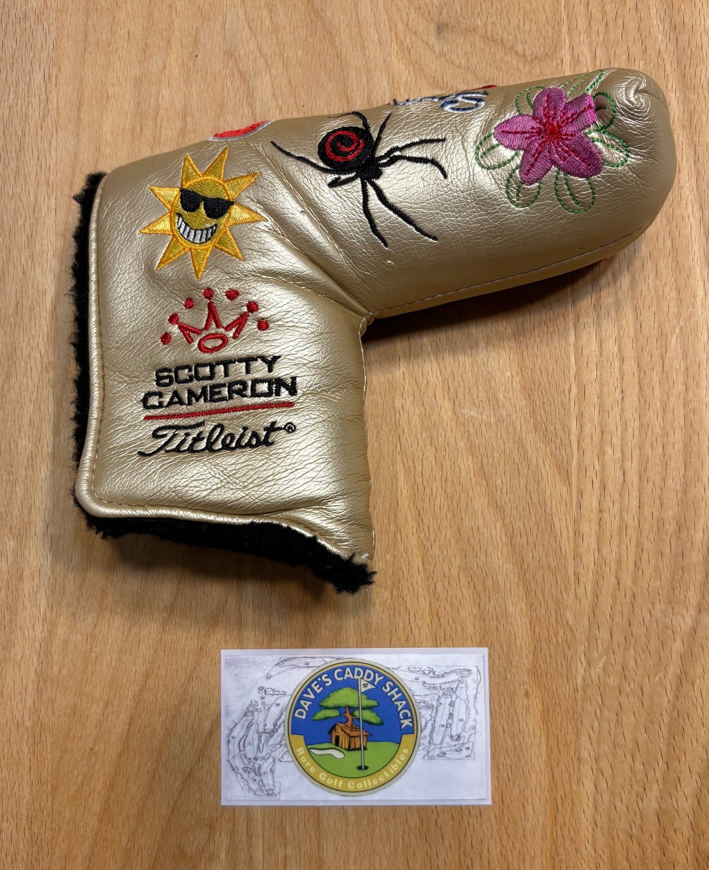 2008 Scotty Cameron Best of 2008 Headcover