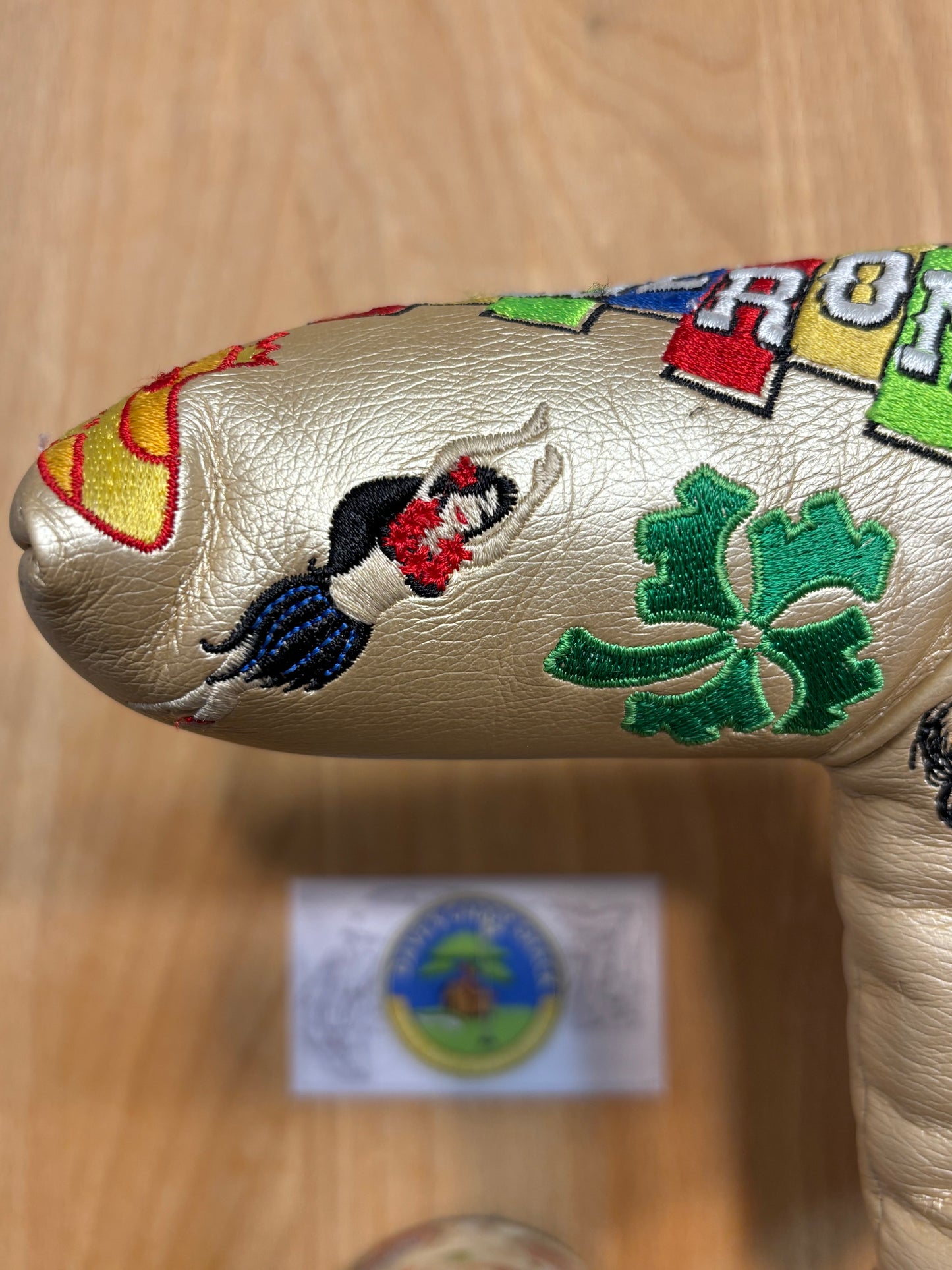 2008 Scotty Cameron Best of 2008 Headcover