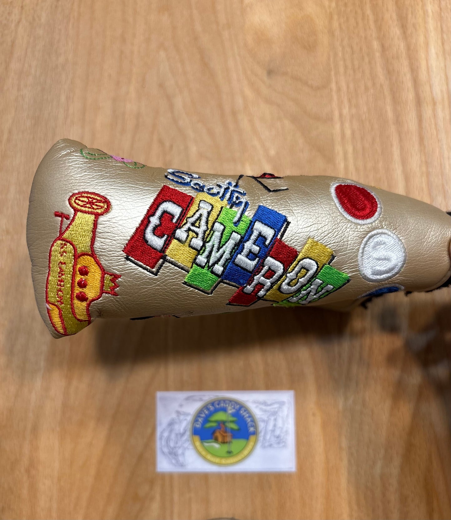 2008 Scotty Cameron Best of 2008 Headcover