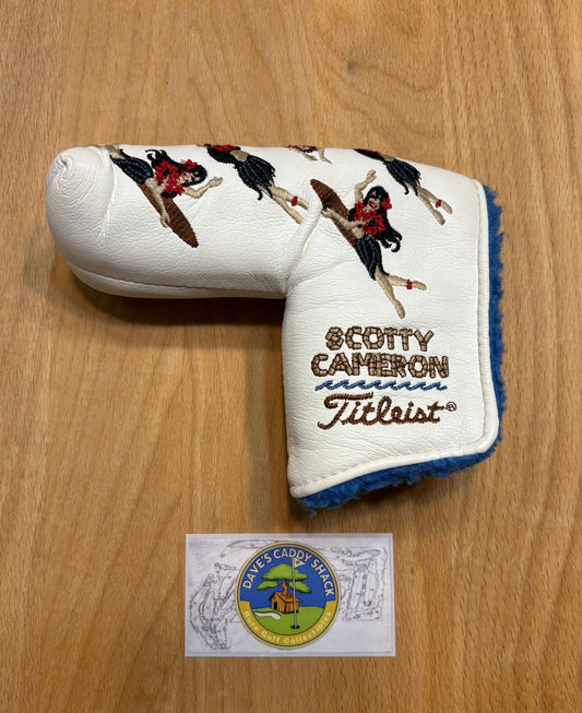 2008 Scotty Cameron Hawaii Hula Girl White Headcover