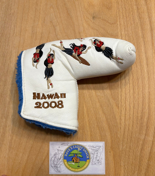 2008 Scotty Cameron Hawaii Hula Girl White Headcover