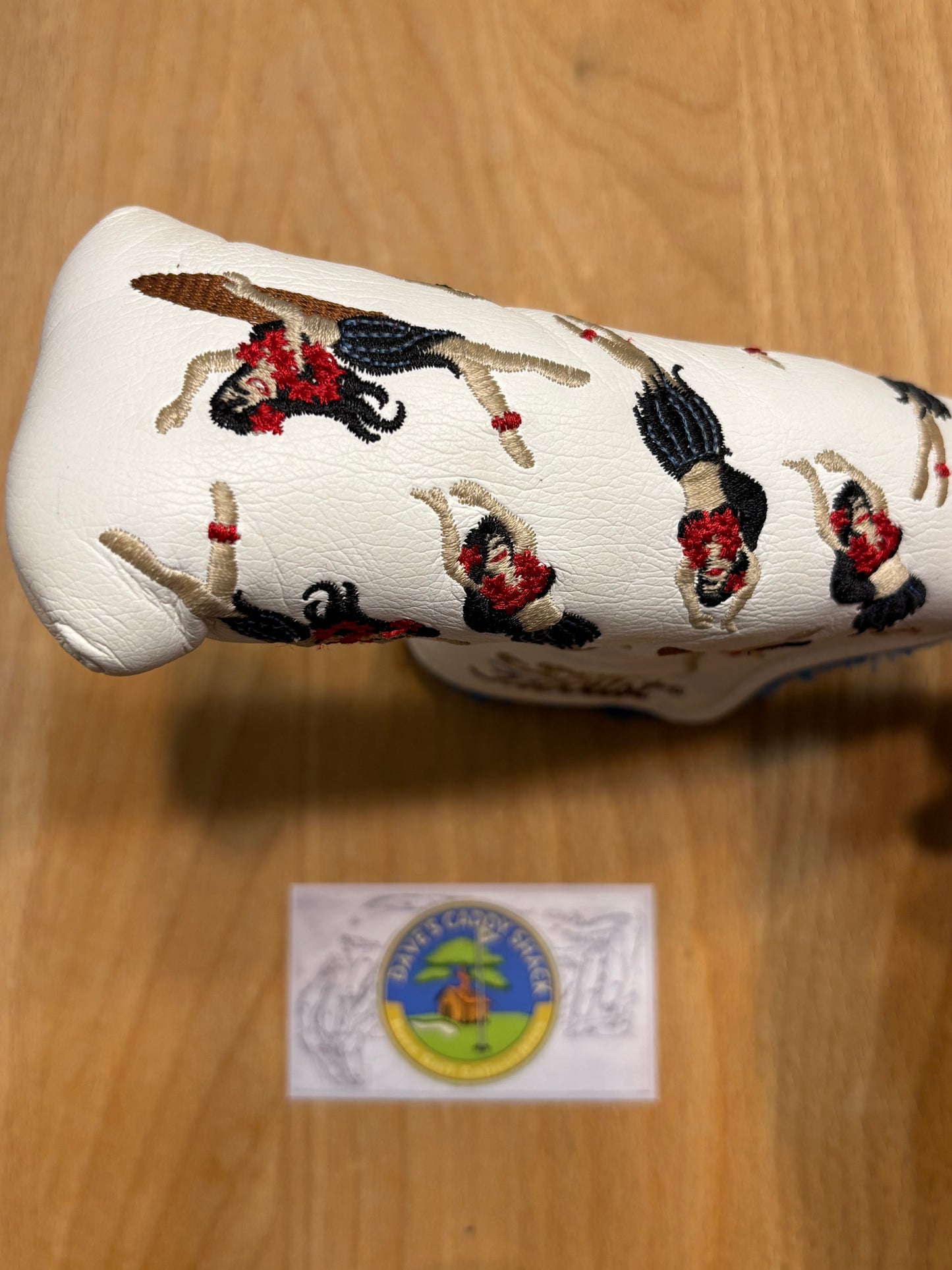 2008 Scotty Cameron Hawaii Hula Girl White Headcover