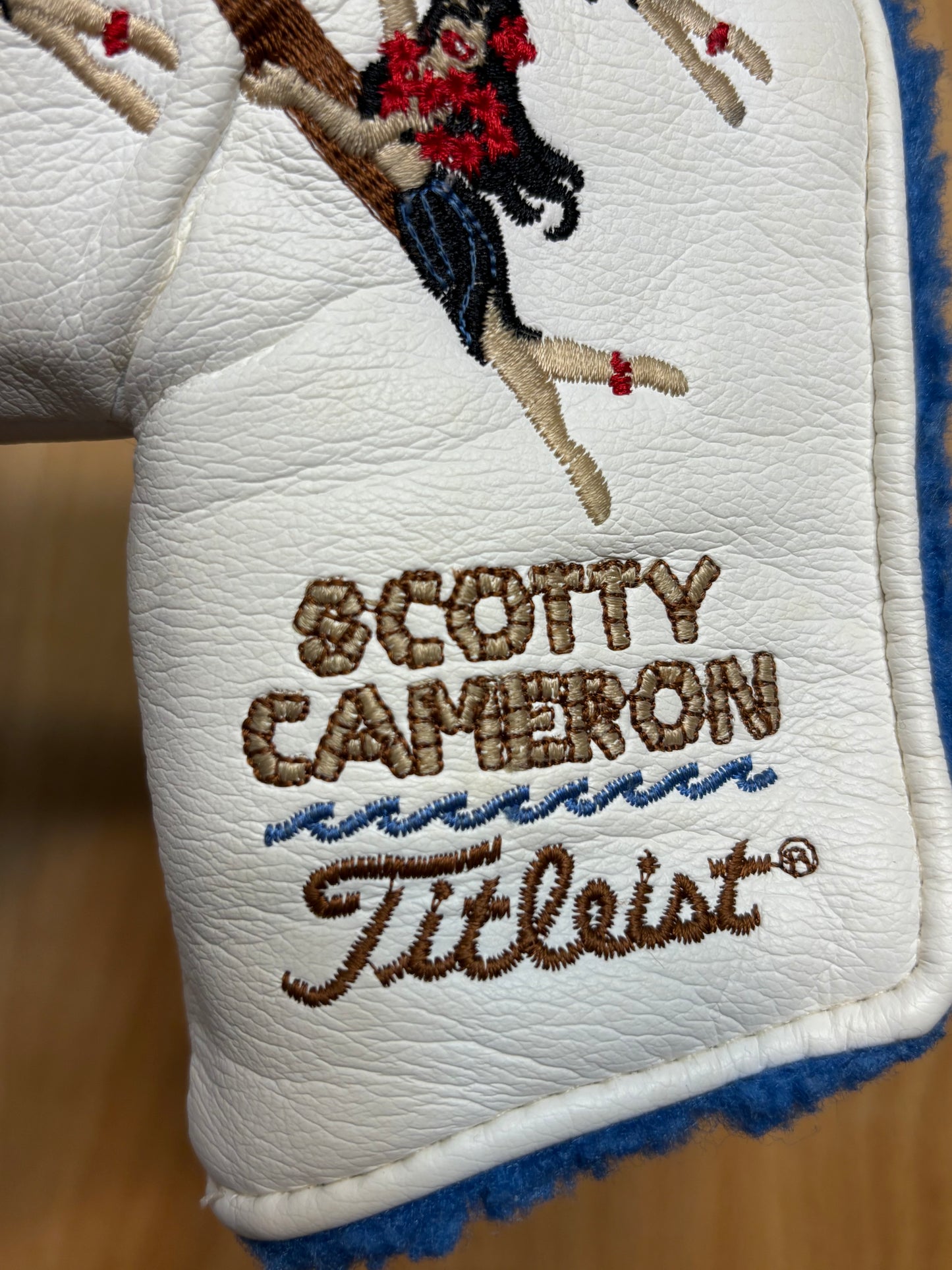 2008 Scotty Cameron Hawaii Hula Girl White Headcover