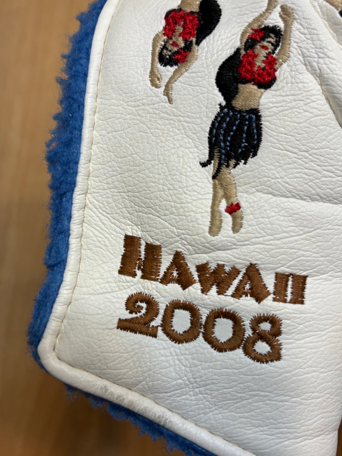 2008 Scotty Cameron Hawaii Hula Girl White Headcover