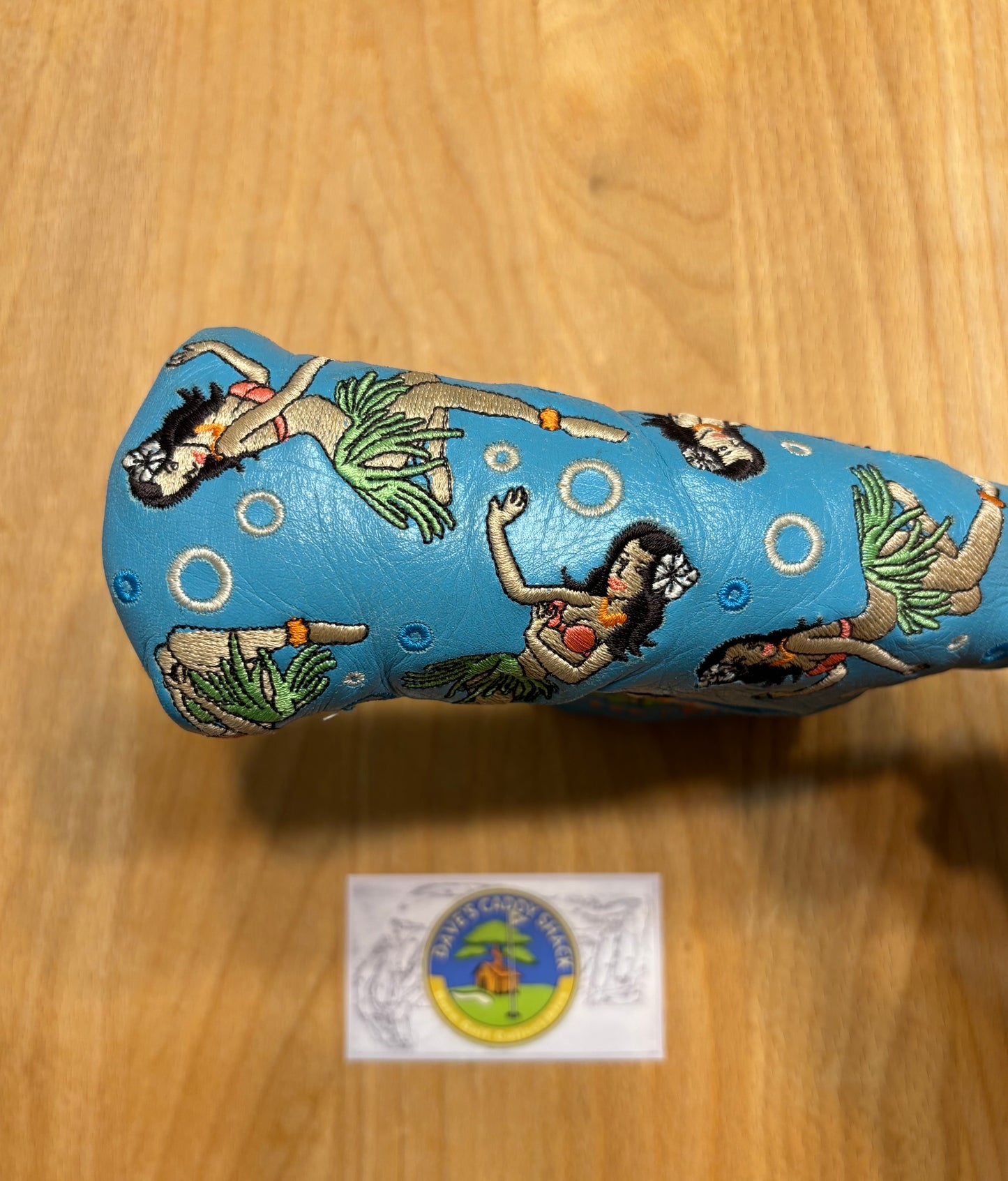 2010 Scotty Cameron Hawaii/Hulapalooza Hula Girl Blue Headcover