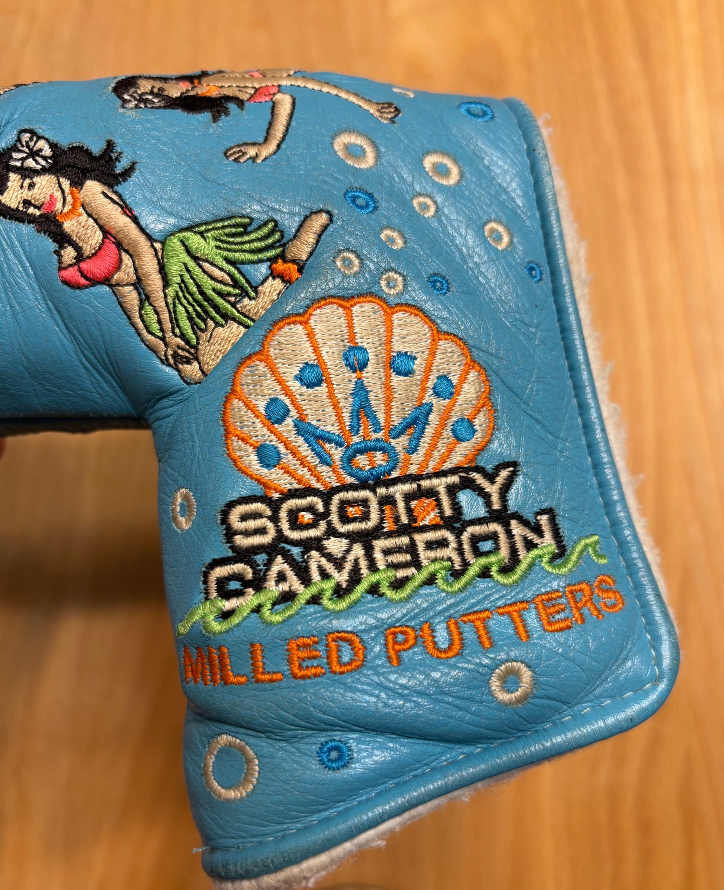 2010 Scotty Cameron Hawaii/Hulapalooza Hula Girl Blue Headcover