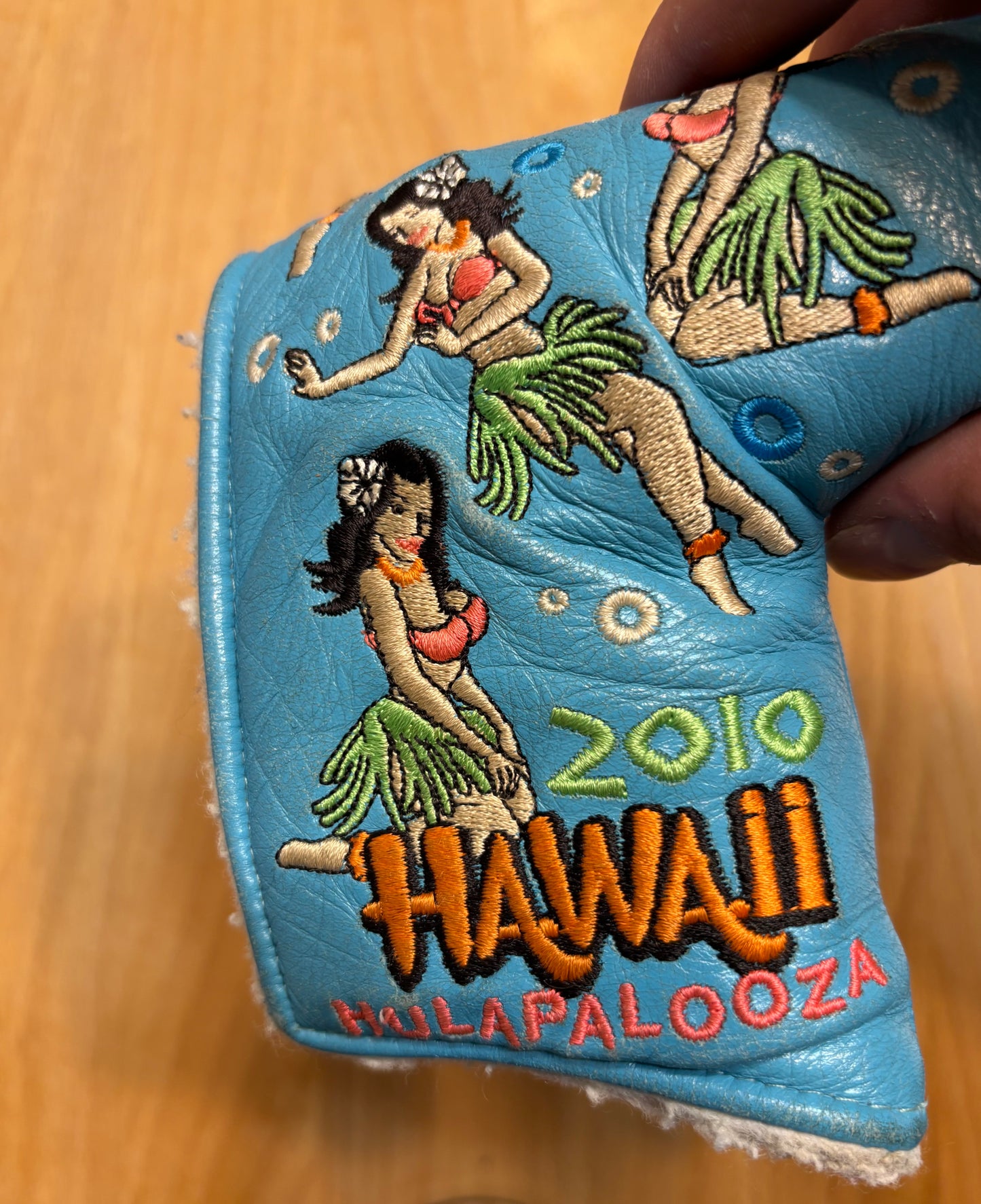 2010 Scotty Cameron Hawaii/Hulapalooza Hula Girl Blue Headcover