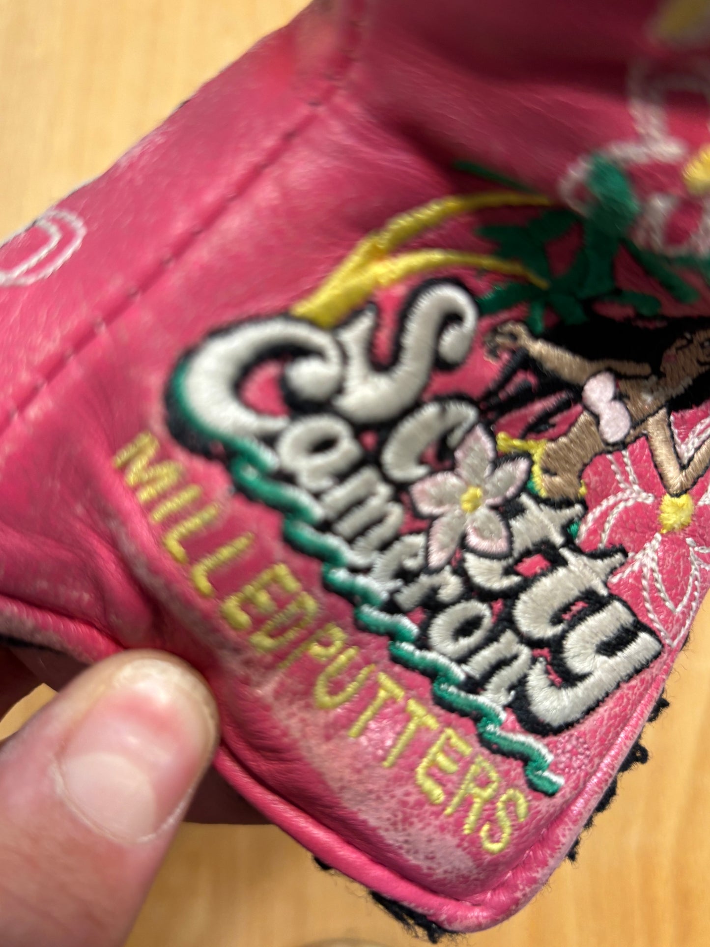 2014 Scotty Cameron Hawaii/Hula Girl Pink Mid Mallet Headcover