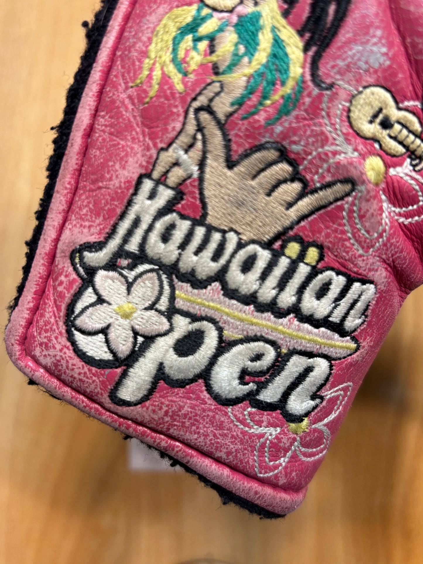 2014 Scotty Cameron Hawaii/Hula Girl Pink Mid Mallet Headcover