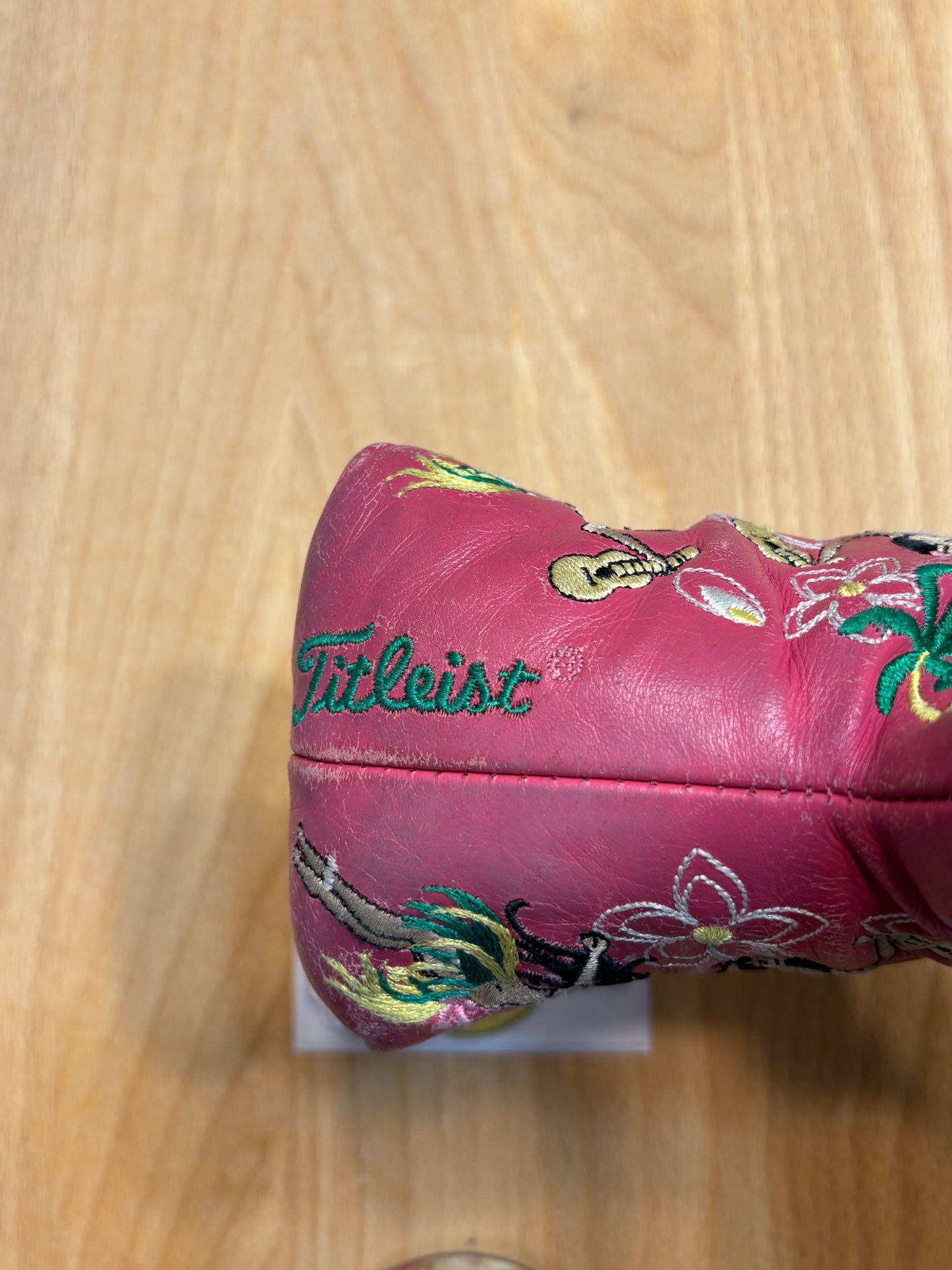 2014 Scotty Cameron Hawaii/Hula Girl Pink Mid Mallet Headcover