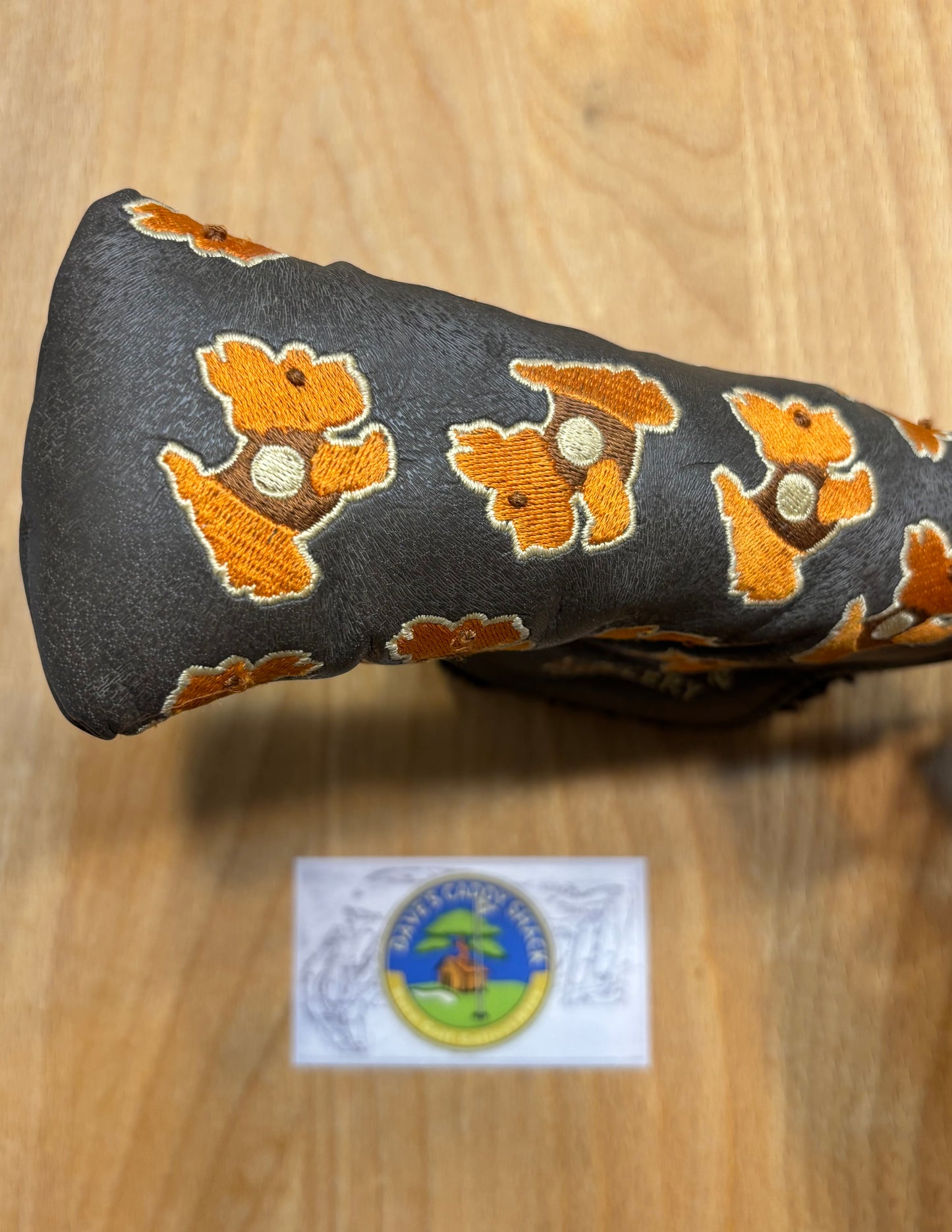 2006 Scotty Cameron Japan Museum & Gallery Membership Scotty Dogs Headcover