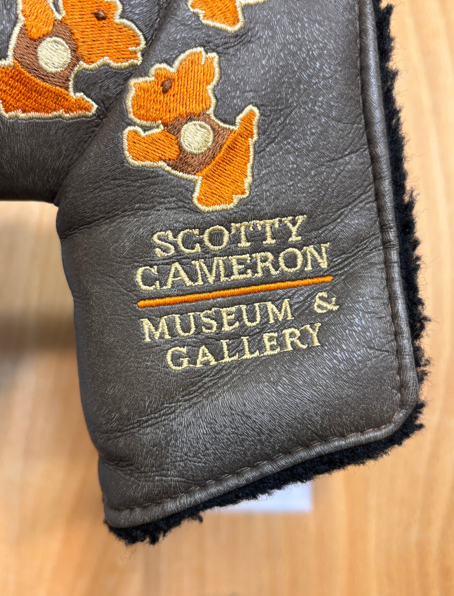 2006 Scotty Cameron Japan Museum & Gallery Membership Scotty Dogs Headcover