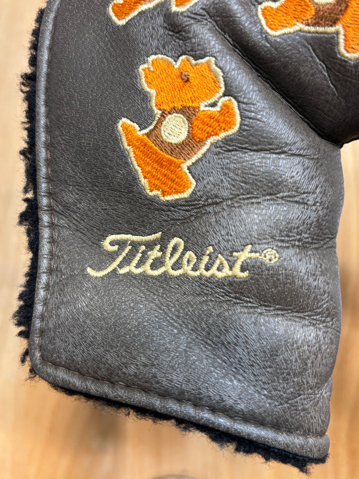 2006 Scotty Cameron Japan Museum & Gallery Membership Scotty Dogs Headcover