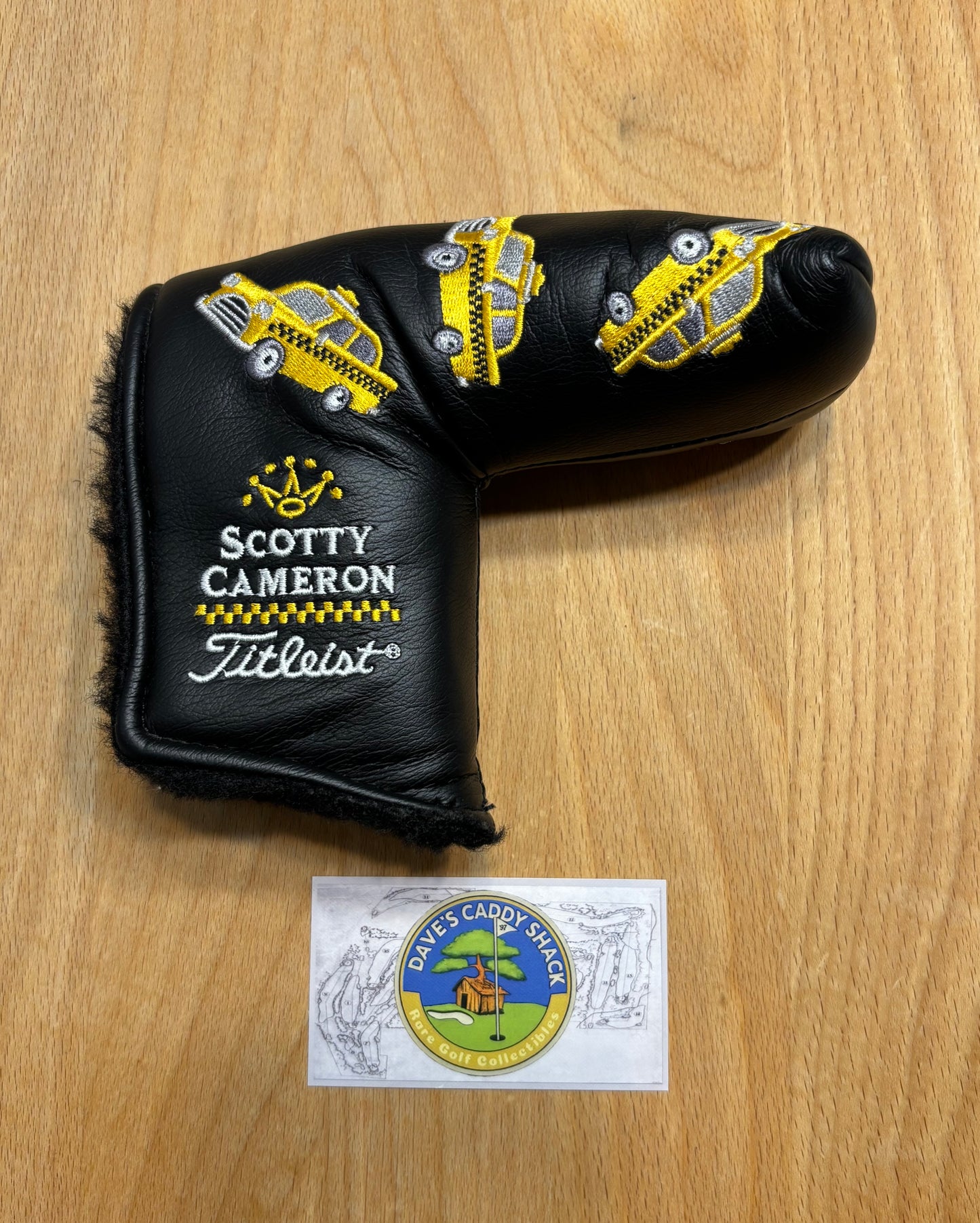 2006 Scotty Cameron US Golf Championship/Taxis Headcover