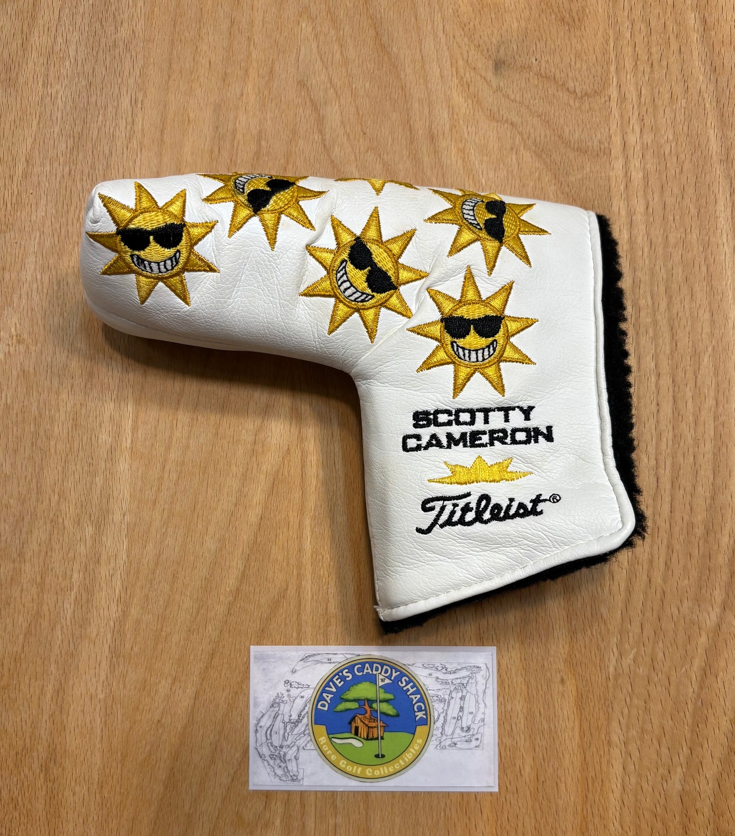2008 Scotty Cameron US Golf Championship/Smiley Sun Headcover