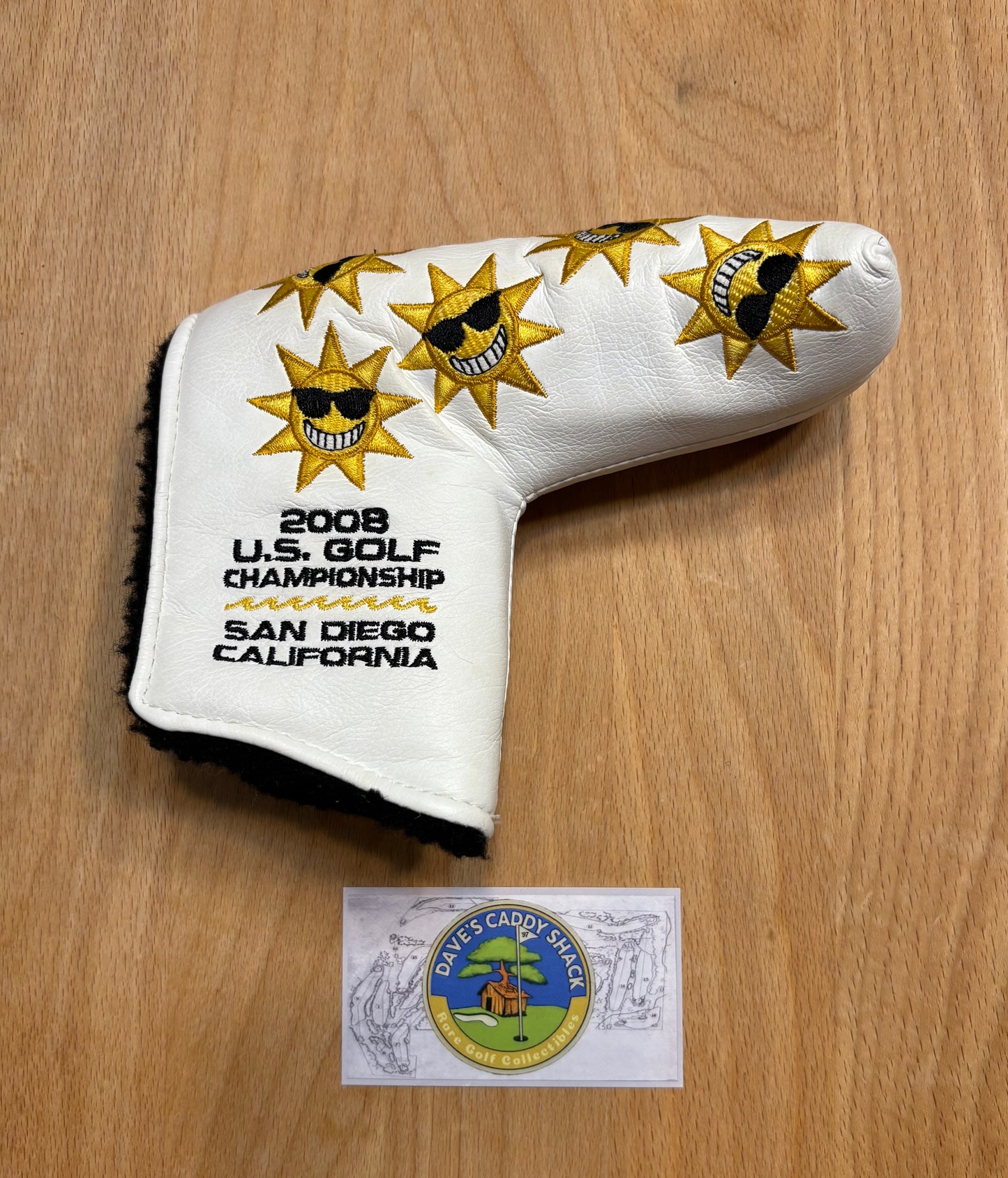 2008 Scotty Cameron US Golf Championship/Smiley Sun Headcover