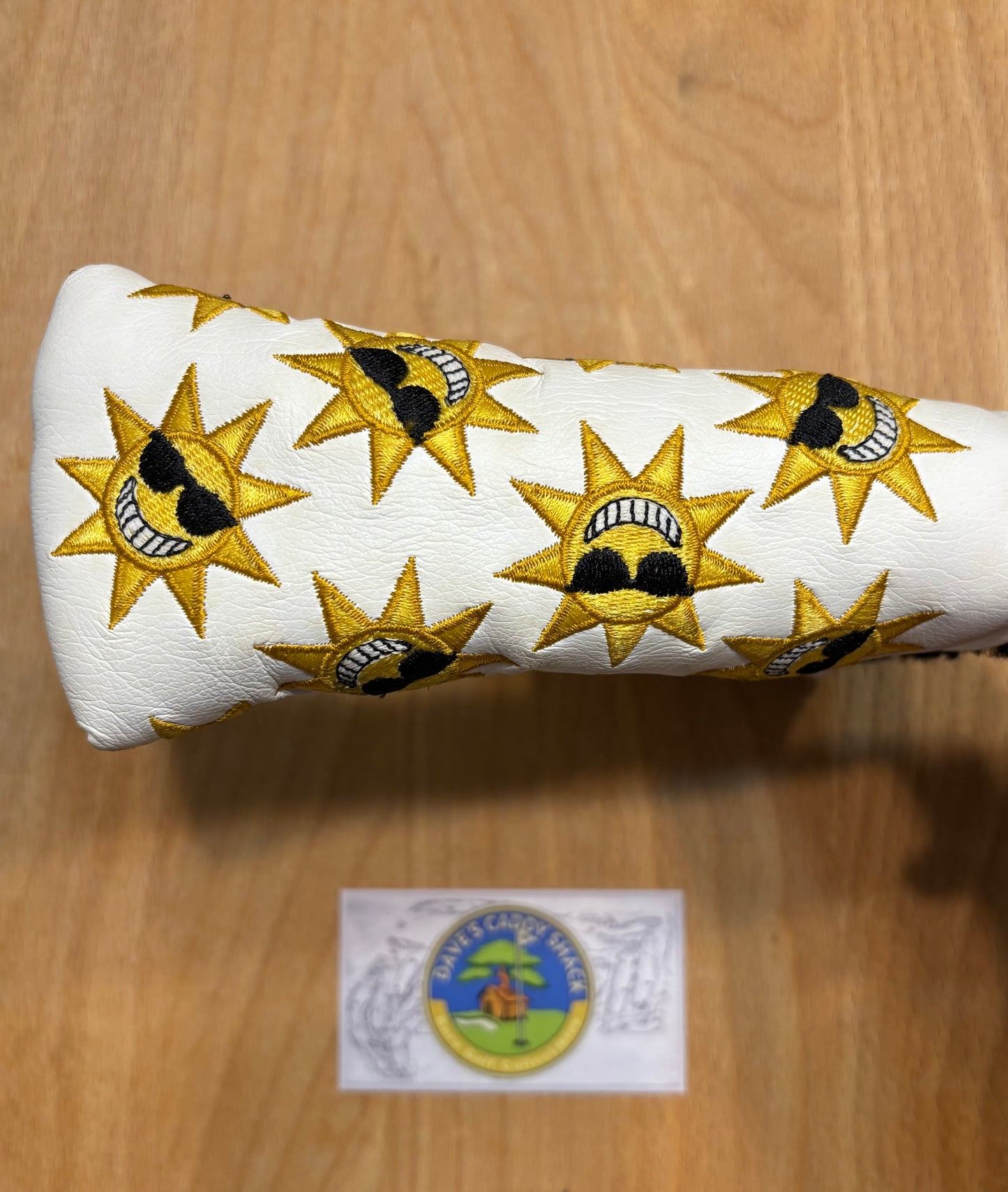 2008 Scotty Cameron US Golf Championship/Smiley Sun Headcover