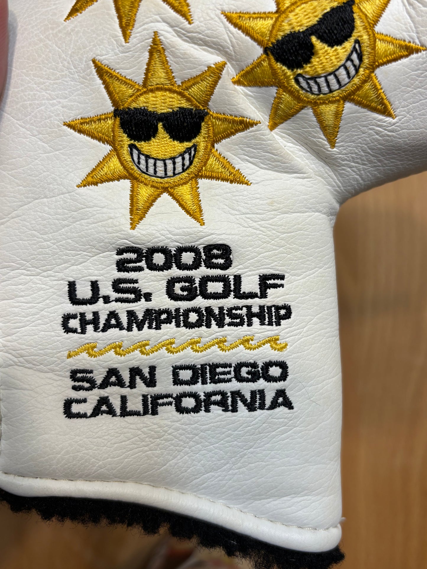 2008 Scotty Cameron US Golf Championship/Smiley Sun Headcover