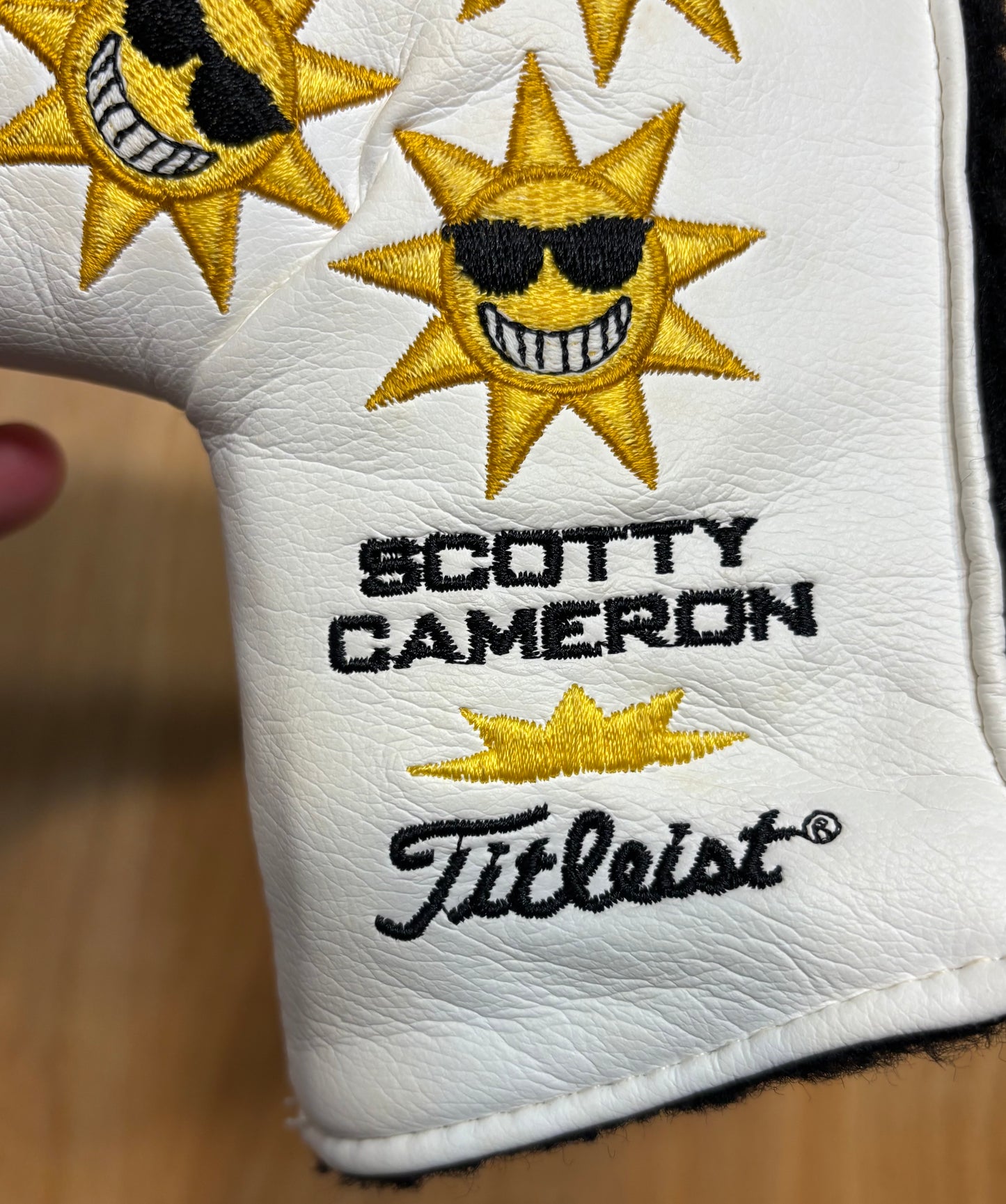 2008 Scotty Cameron US Golf Championship/Smiley Sun Headcover