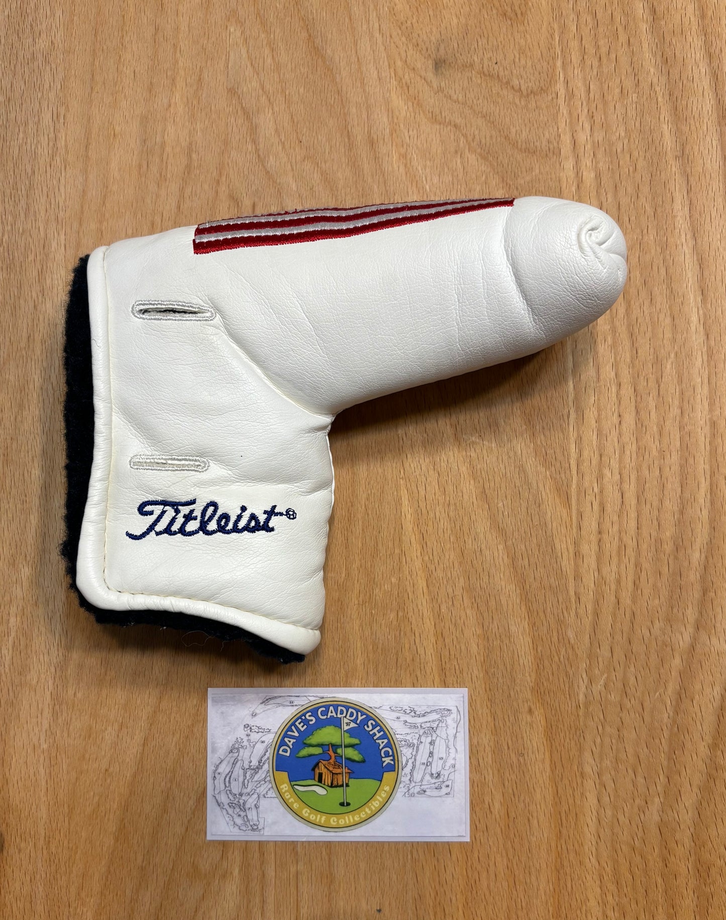 2002 Scotty Cameron 9/11 USA Flag White Headcover