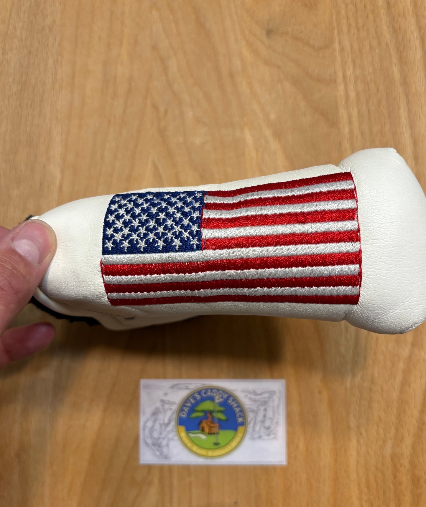 2002 Scotty Cameron 9/11 USA Flag White Headcover