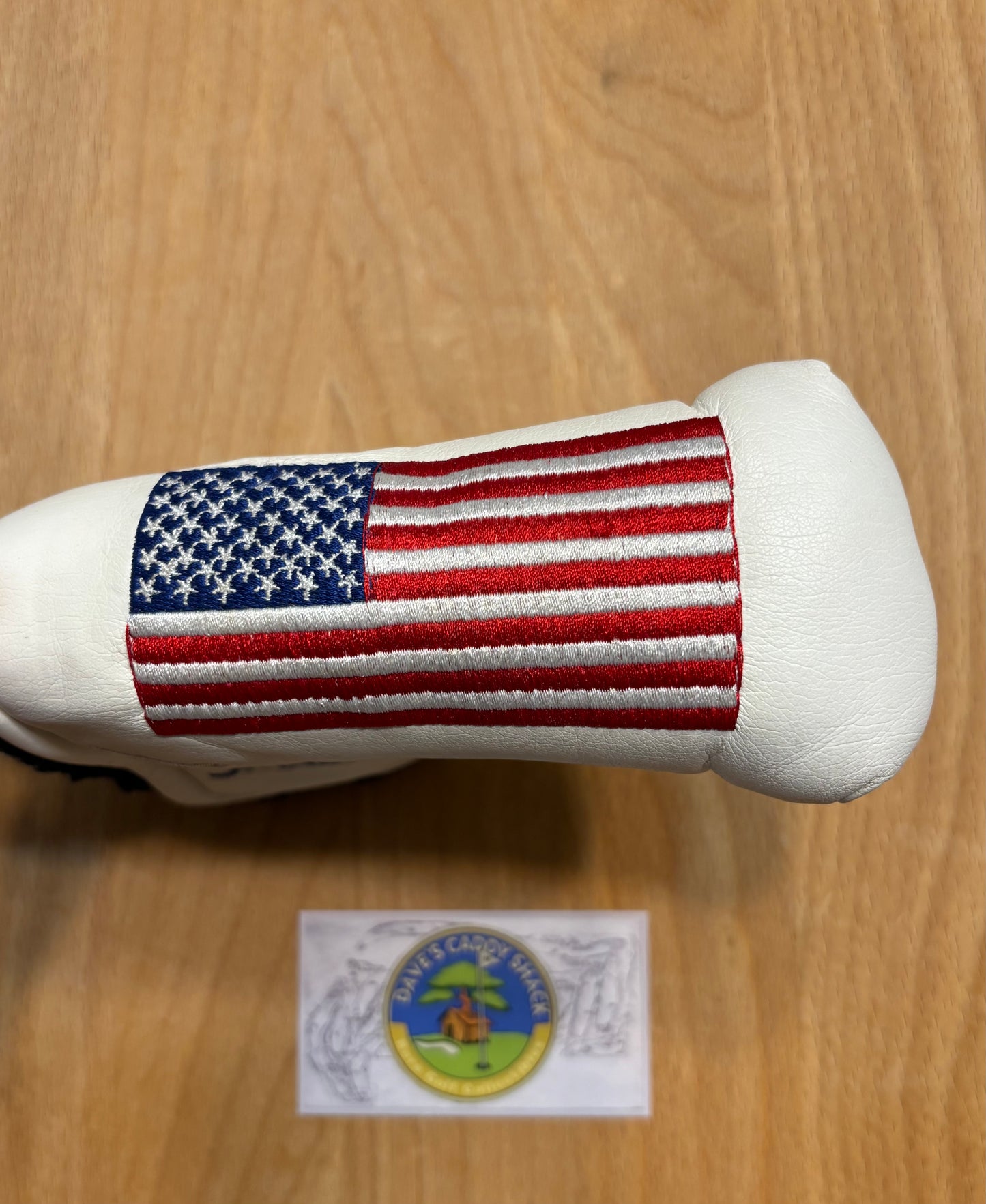 2002 Scotty Cameron 9/11 USA Flag White Headcover