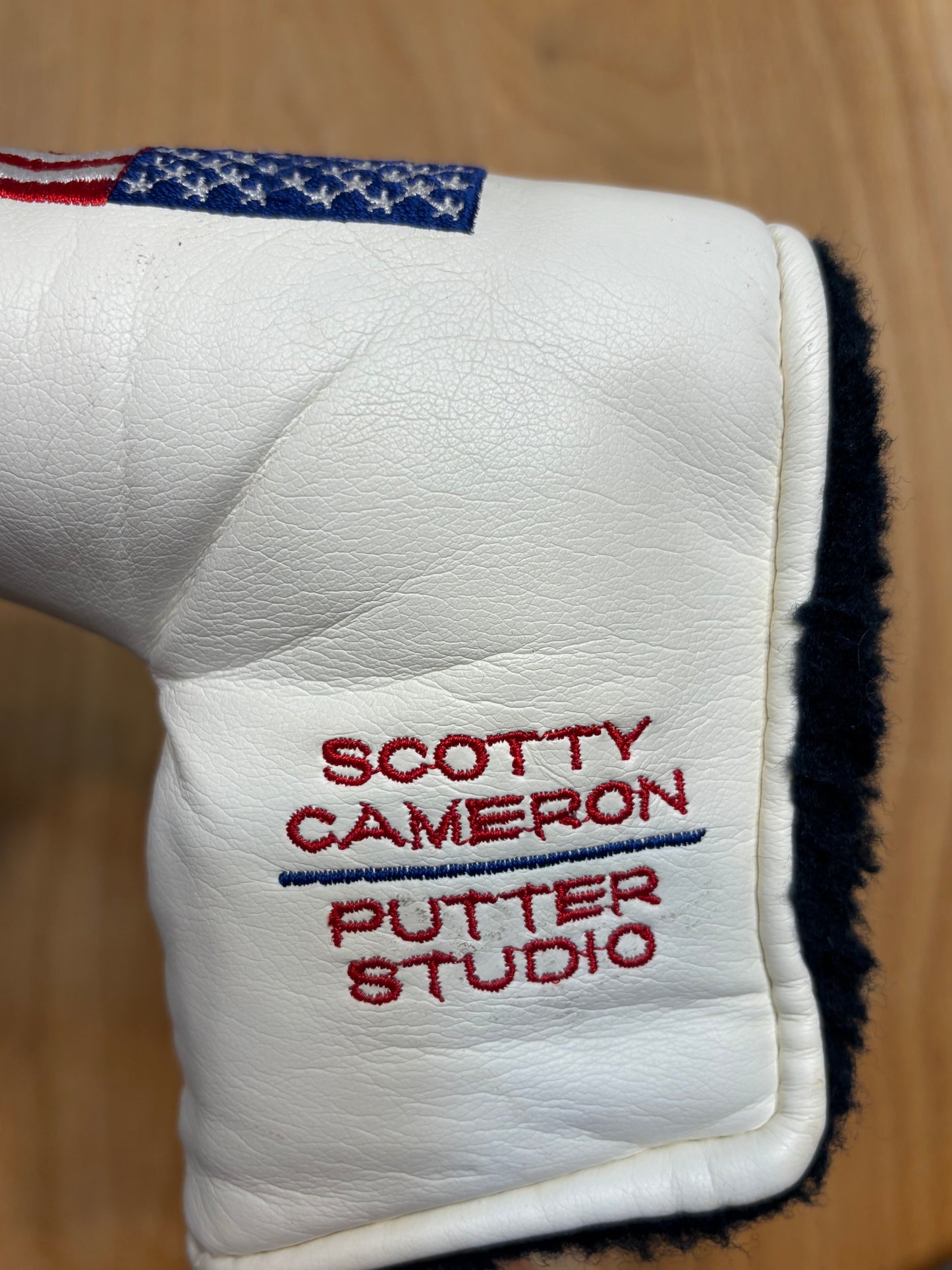 2002 Scotty Cameron 9/11 USA Flag White Headcover