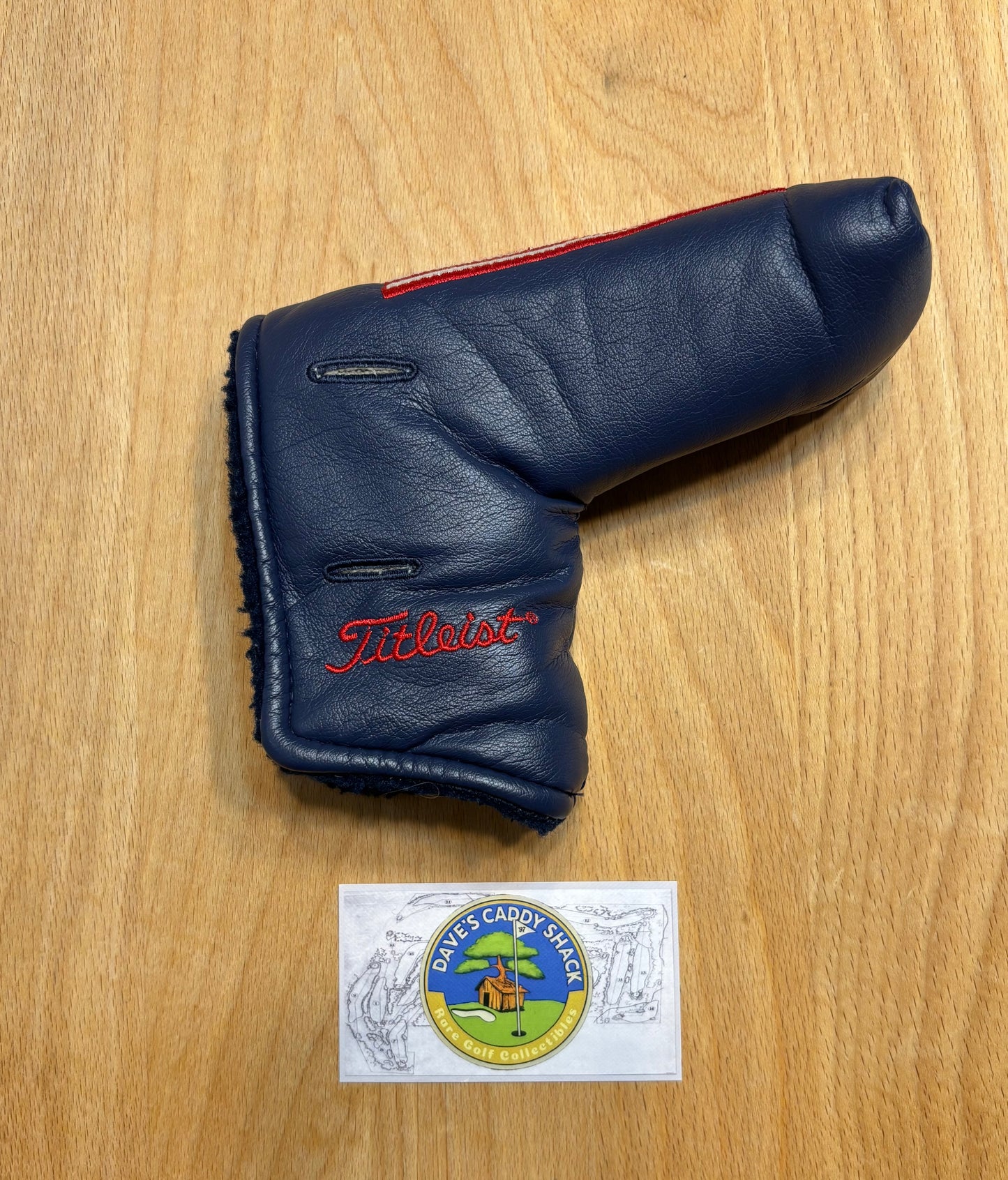 2002 Scotty Cameron 9/11 USA Flag Navy Headcover