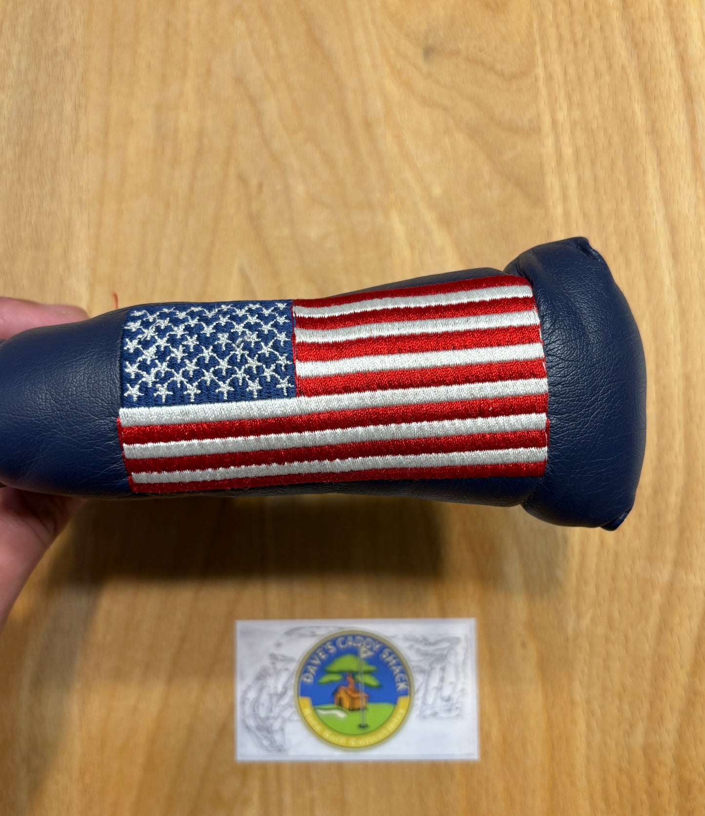 2002 Scotty Cameron 9/11 USA Flag Navy Headcover