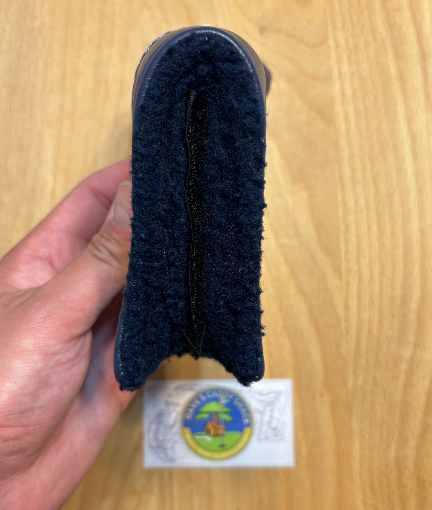 2002 Scotty Cameron 9/11 USA Flag Navy Headcover