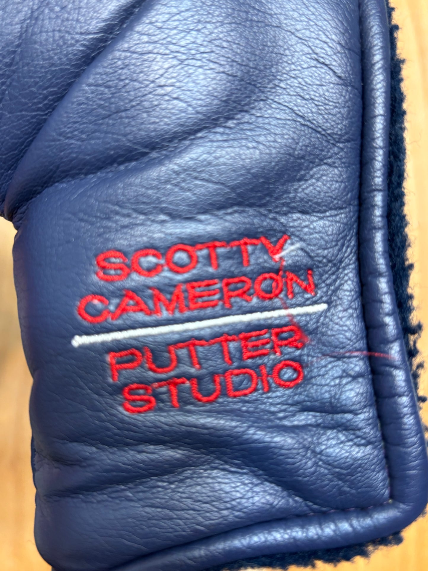 2002 Scotty Cameron 9/11 USA Flag Navy Headcover