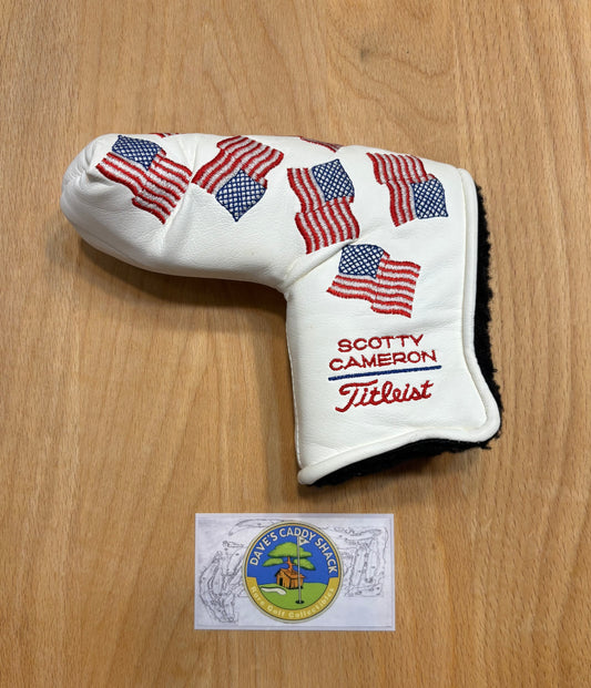 2002 Scotty Cameron Ryder Cup Team USA Headcover