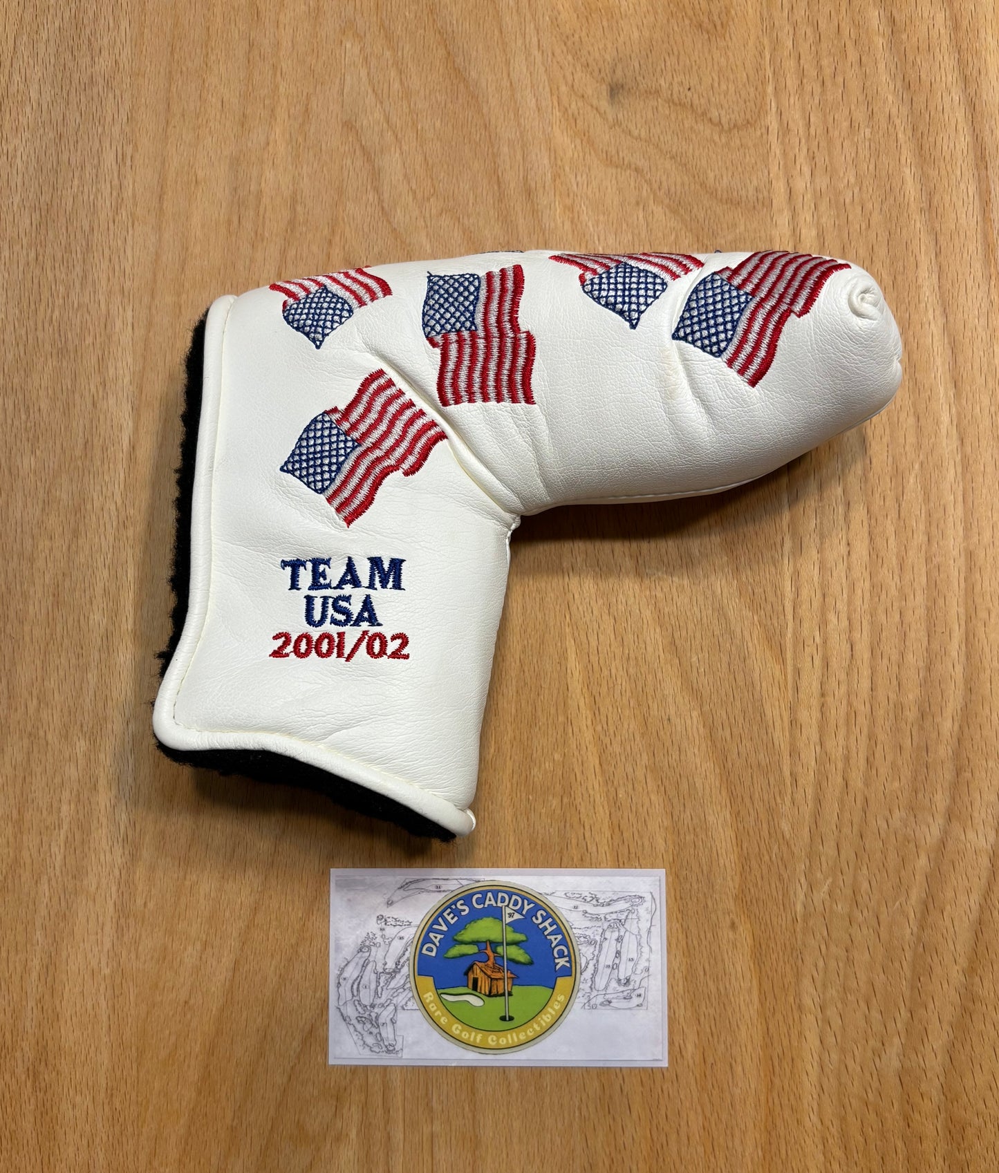 2002 Scotty Cameron Ryder Cup Team USA Headcover