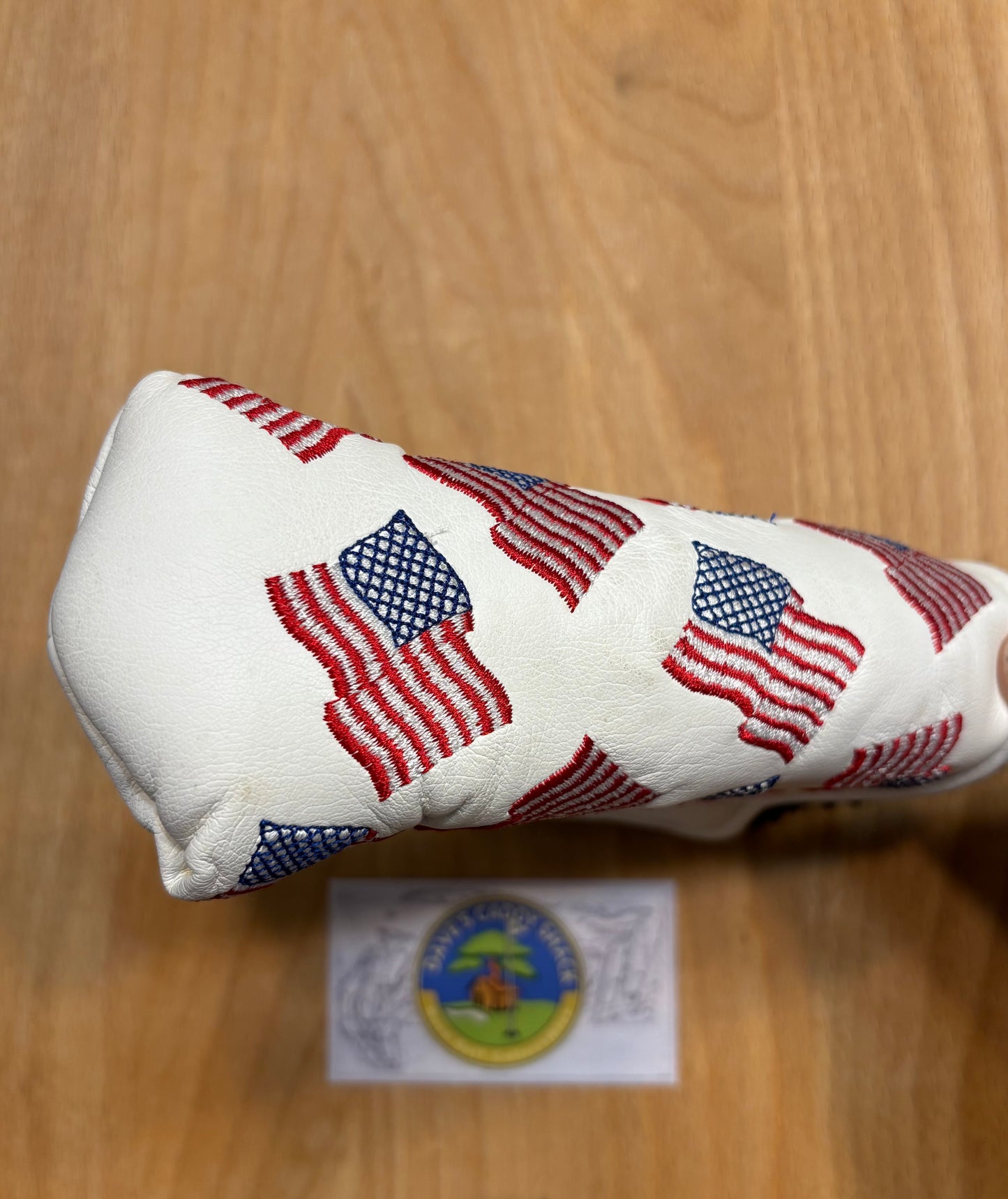 2002 Scotty Cameron Ryder Cup Team USA Headcover