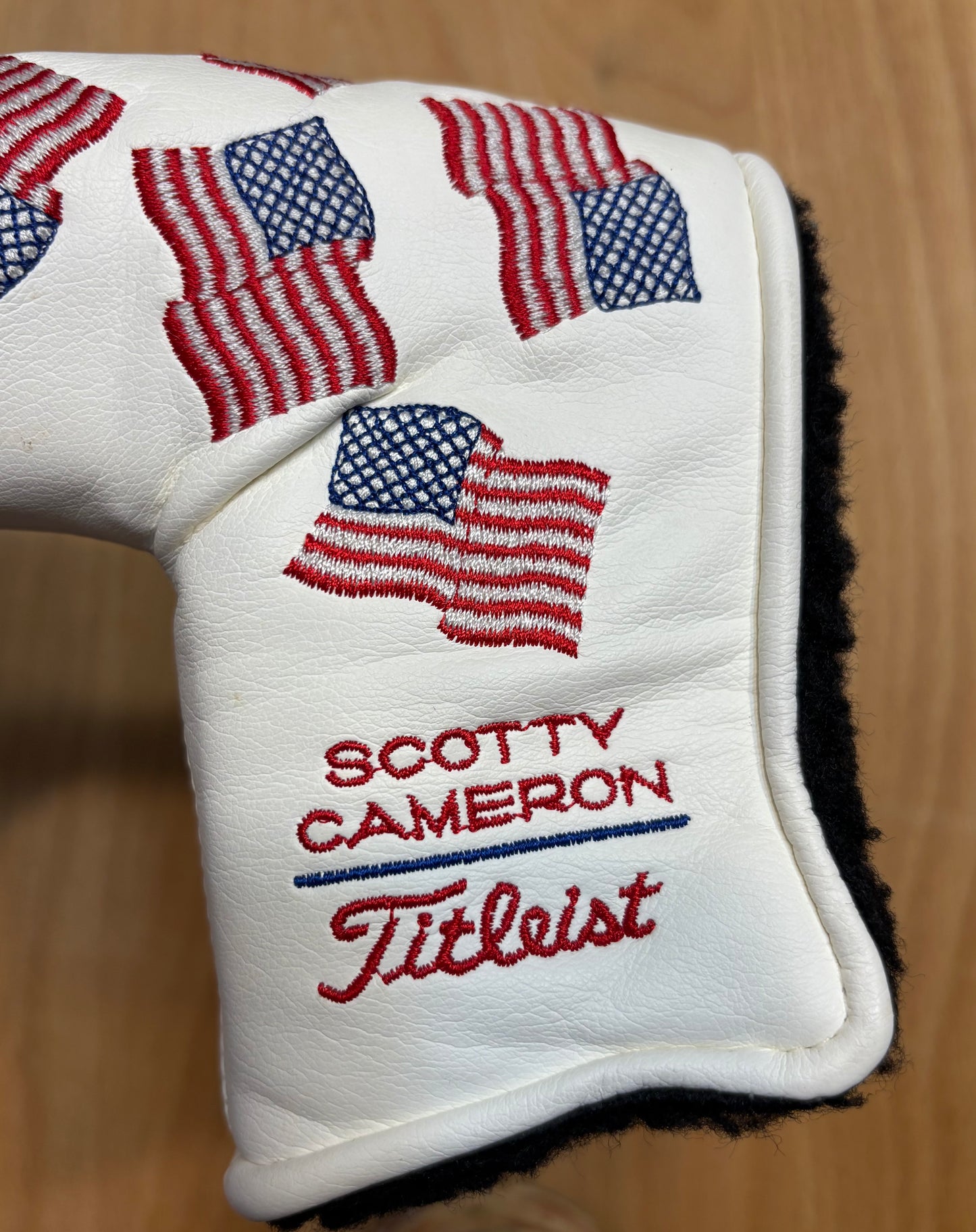 2002 Scotty Cameron Ryder Cup Team USA Headcover