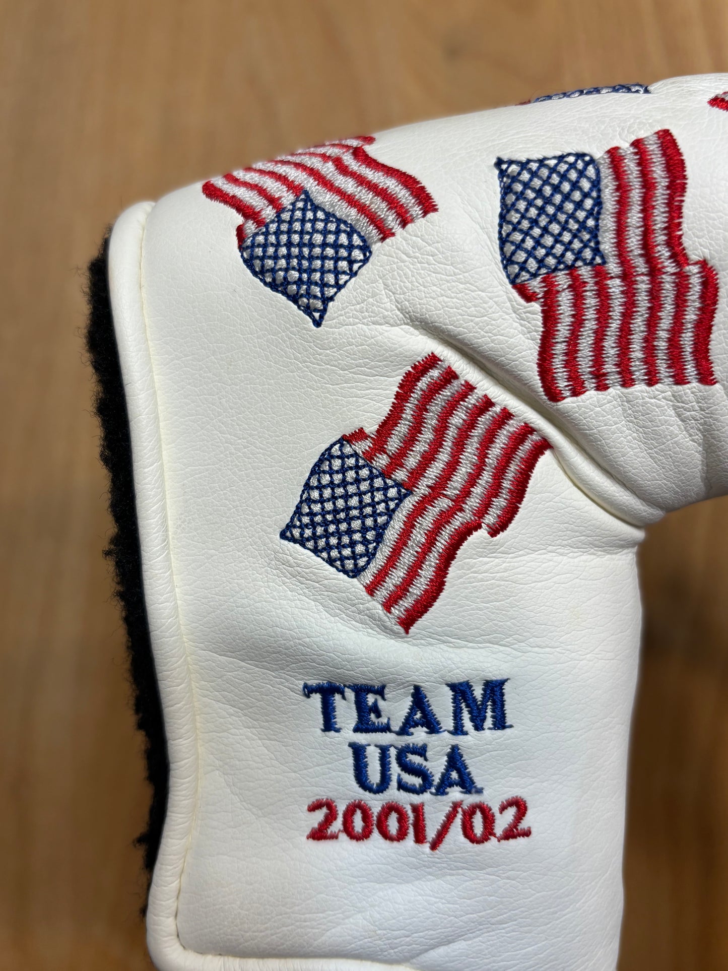 2002 Scotty Cameron Ryder Cup Team USA Headcover