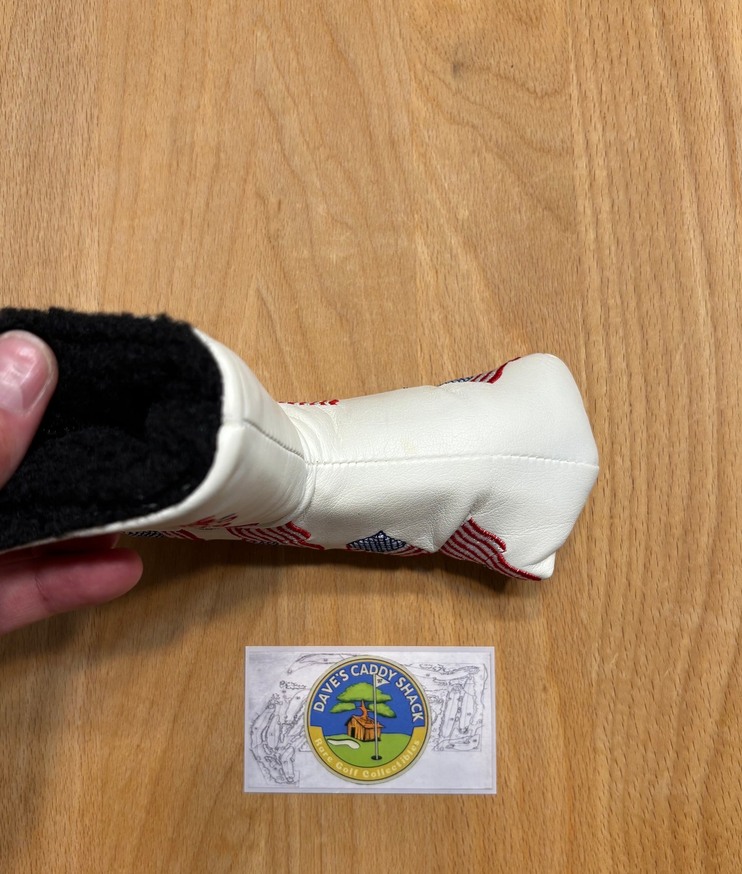 2002 Scotty Cameron Ryder Cup Team USA Headcover