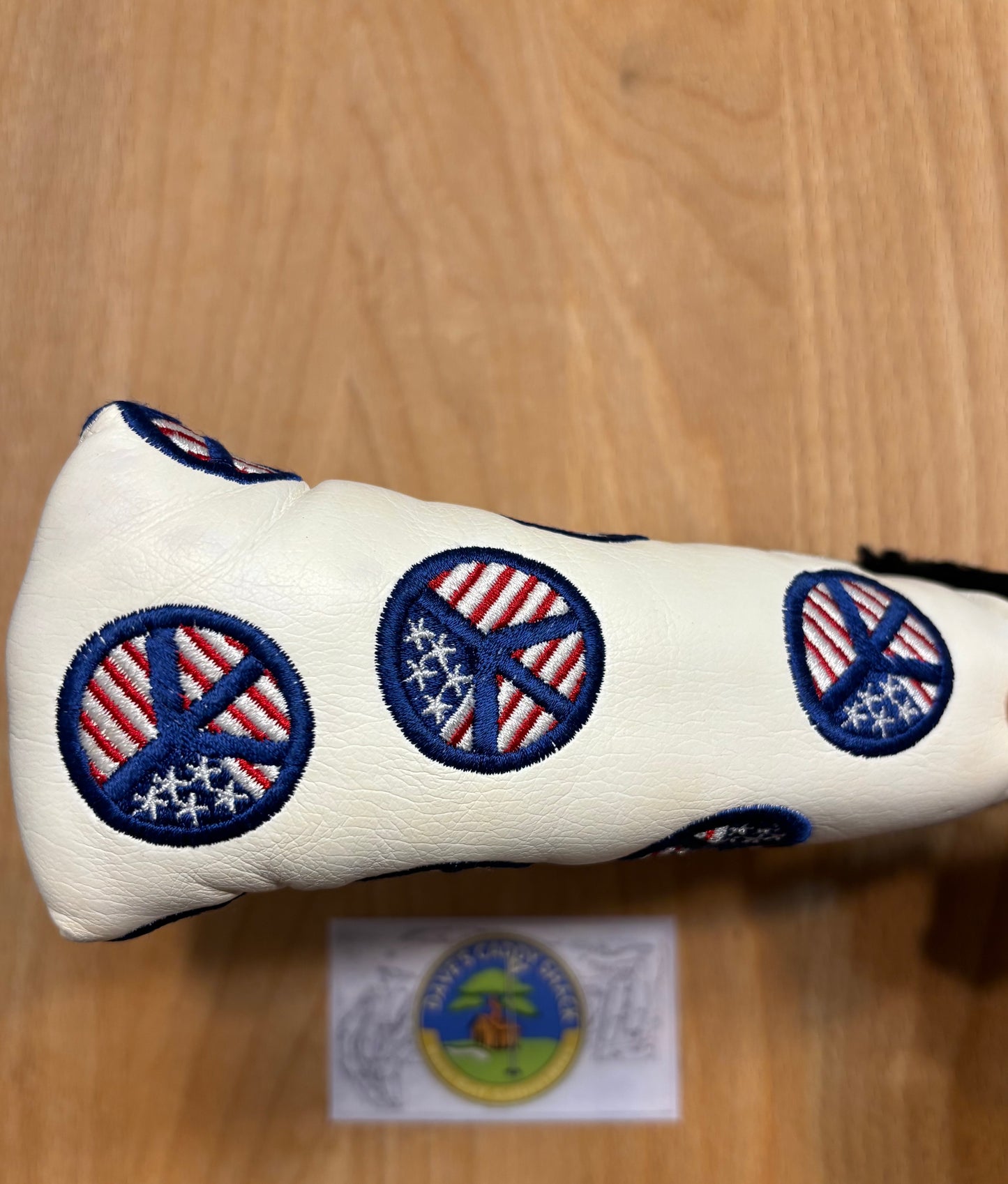 2004 Scotty Cameron USA Peace Sign Headcover