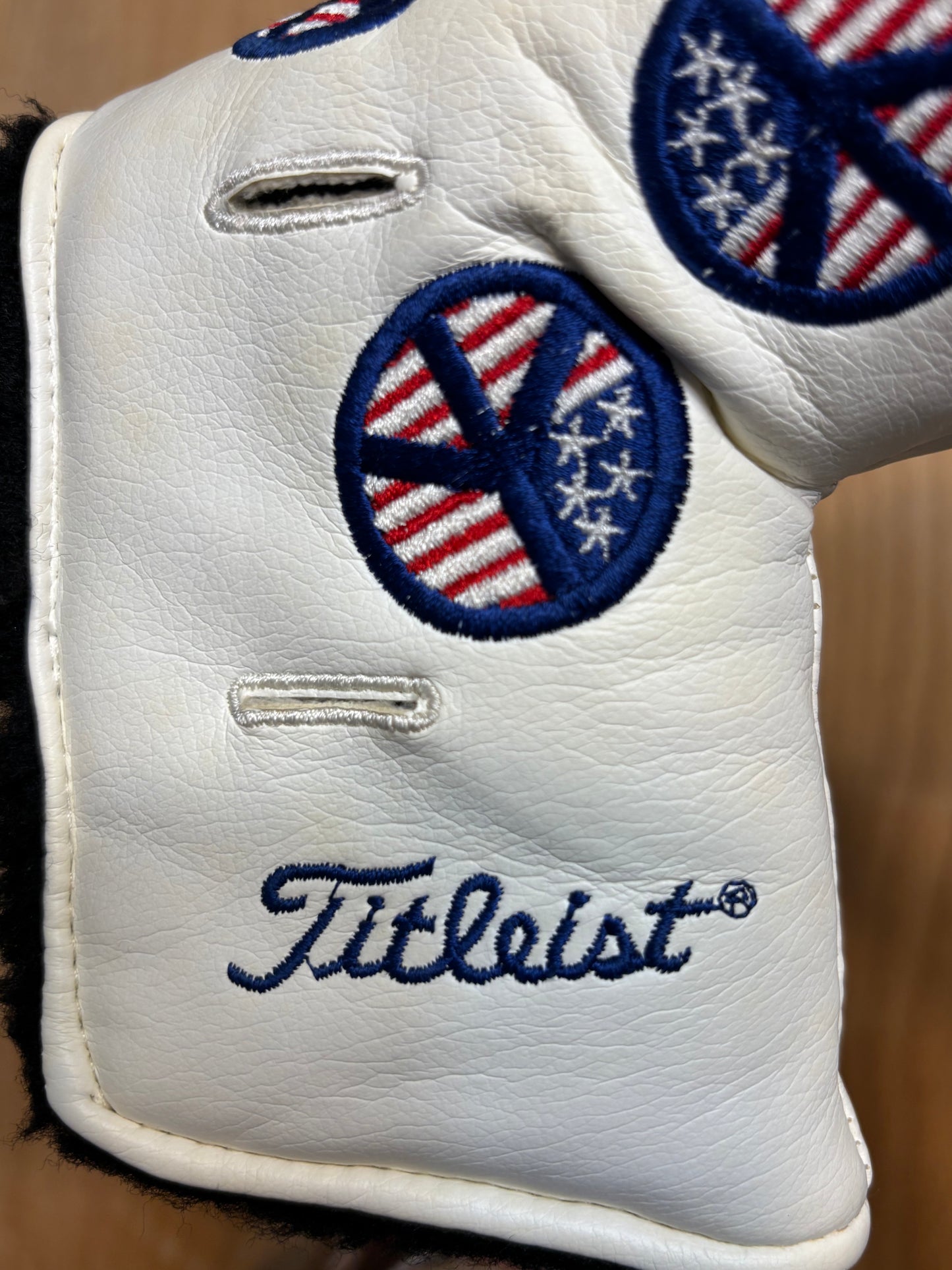 2004 Scotty Cameron USA Peace Sign Headcover