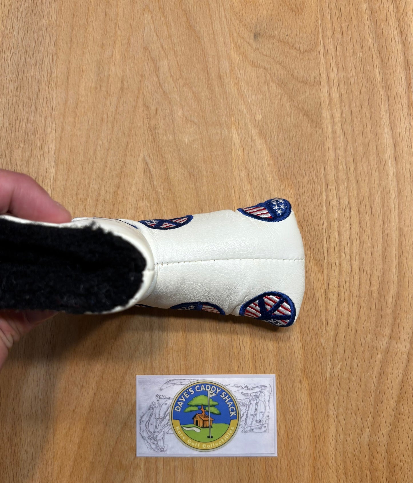 2004 Scotty Cameron USA Peace Sign Headcover