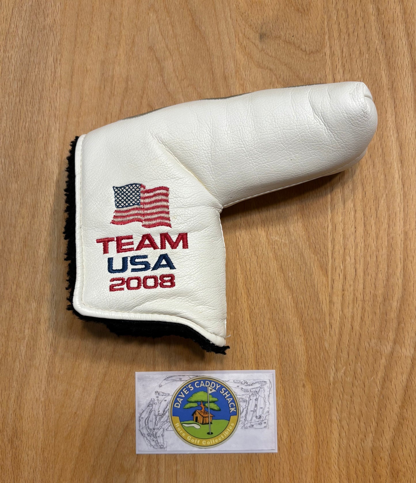 2008 Scotty Cameron Ryder Cup Team USA Headcover