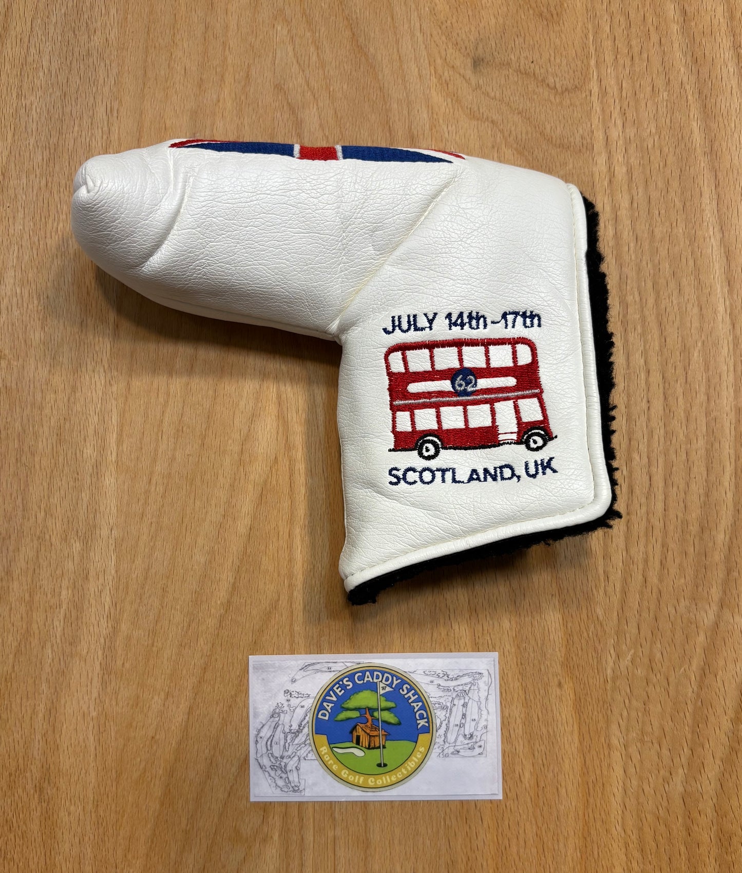 2005 Scotty Cameron Open Championship/UK Flag Headcover