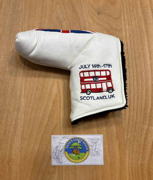 2005 Scotty Cameron Open Championship/UK Flag Headcover