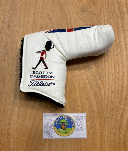 2005 Scotty Cameron Open Championship/UK Flag Headcover